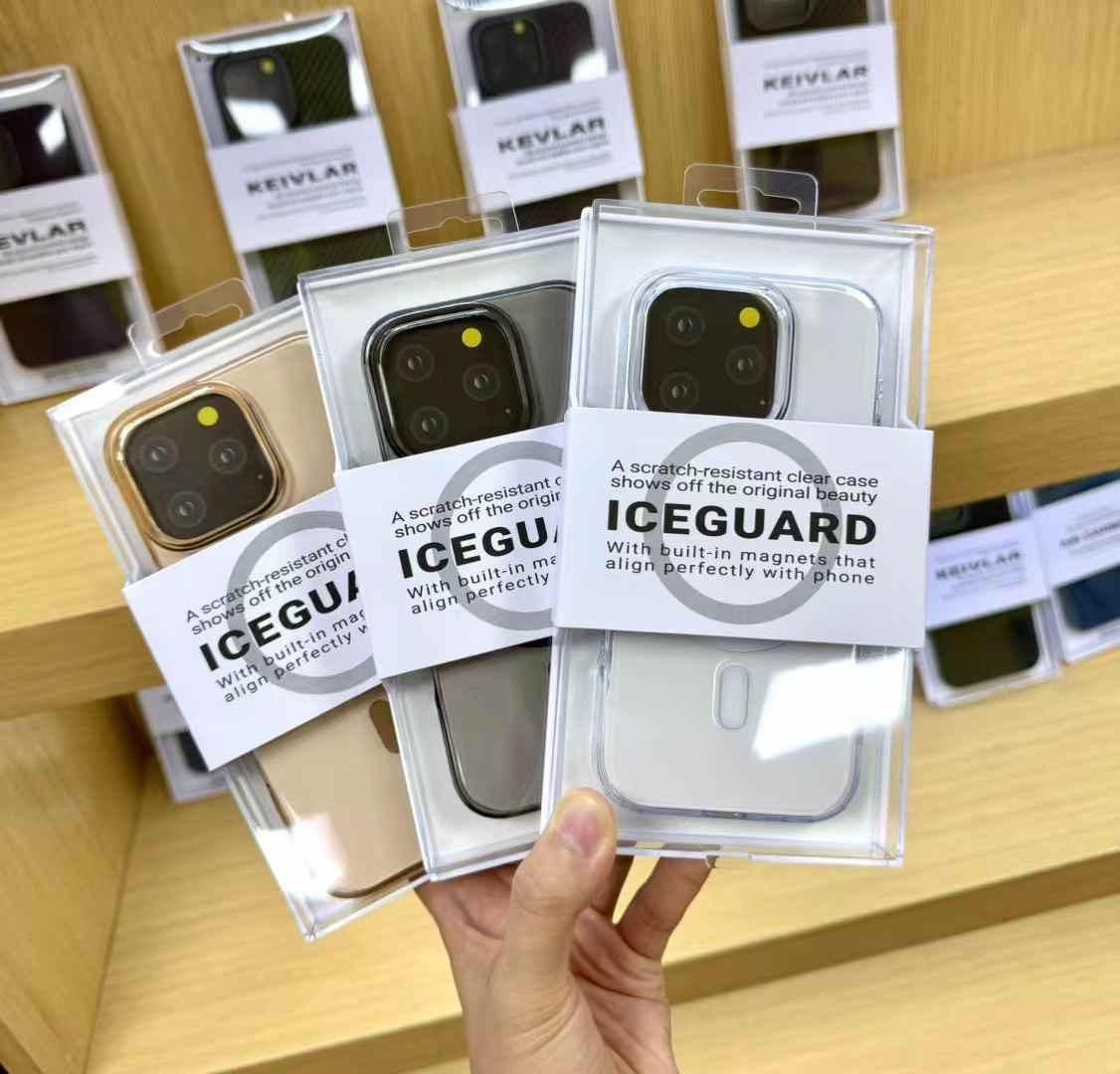 Kdoo ice guard case for apple iPhone 16 pro max