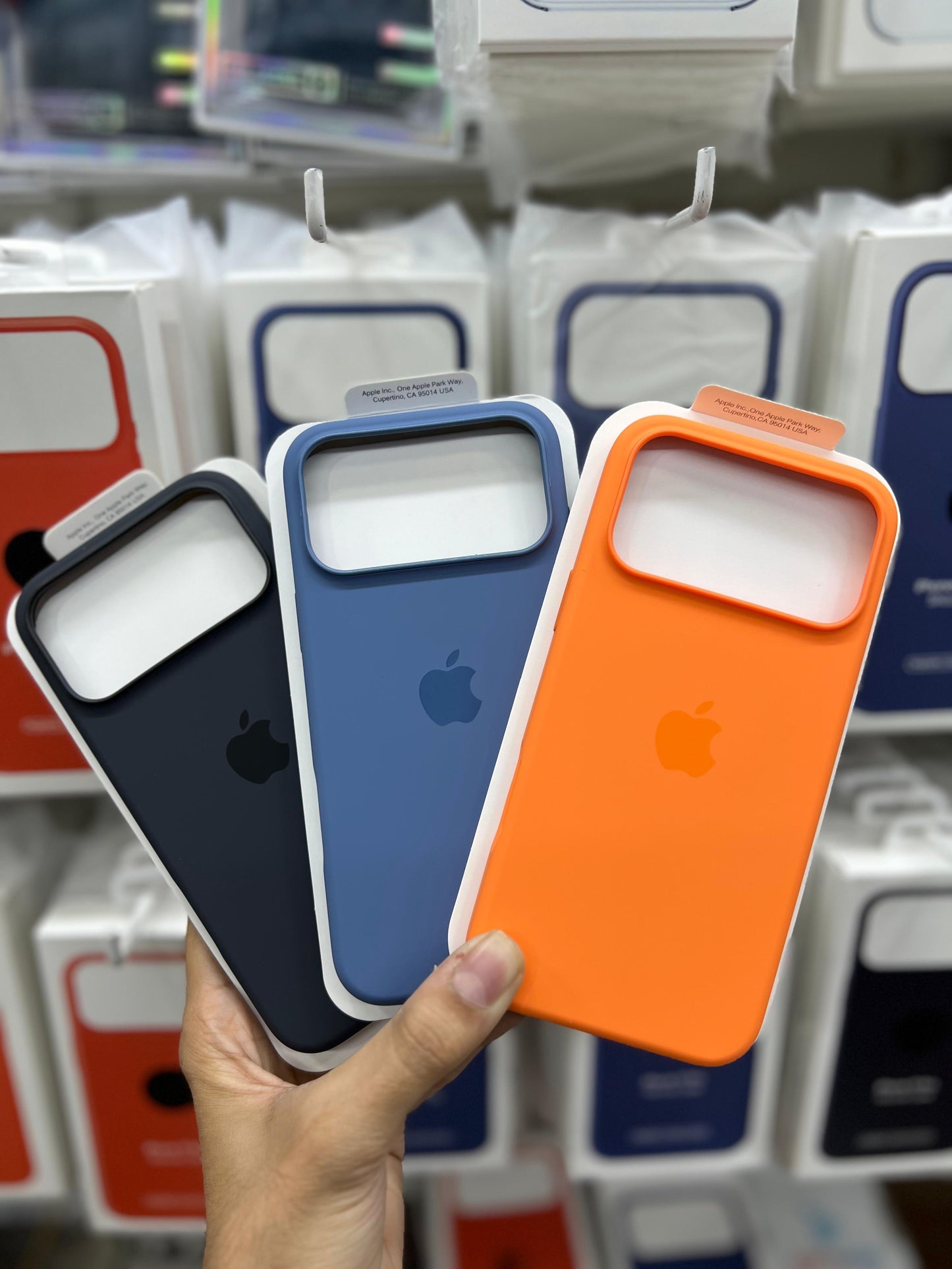 Apple Official MagSafe Silicone Cases - Same As Original With Pop-Up