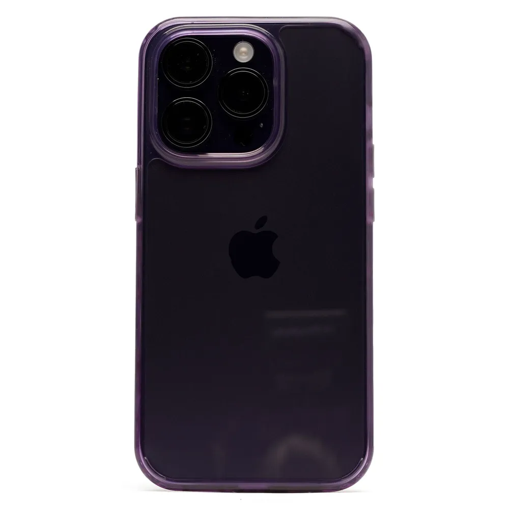 Kz-Doo GUARDIAN Deep Purple Soft Case 14 Pro Max