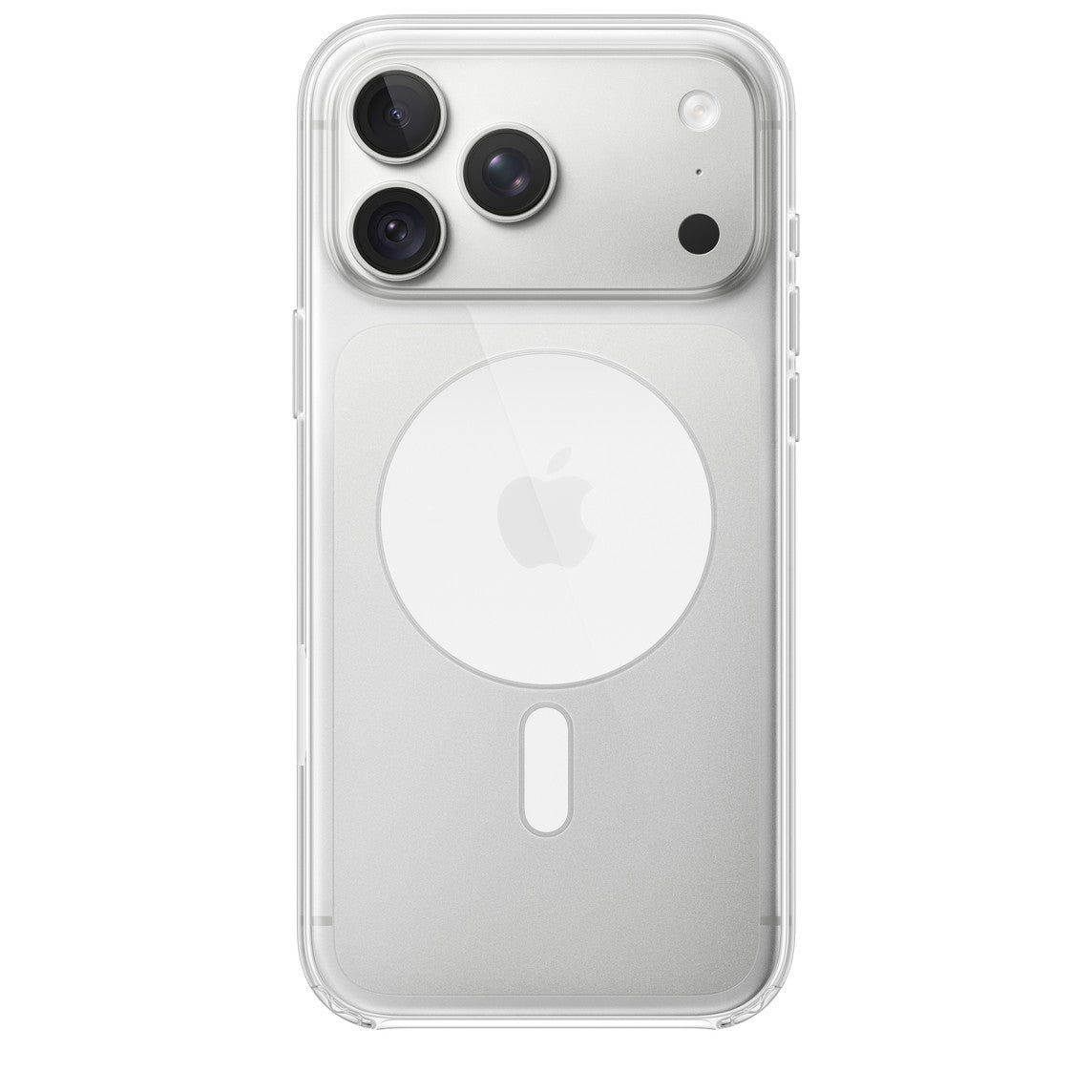 iPhone 18 Pro Max Apple Official MagSafe Clear Case – Best Transparent Shockproof Cover | Slim Anti-Yellow Wireless Charging Case Pakistan - Same As Original