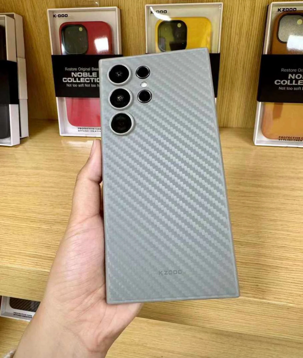 KDOO Air Carbon s24 ultra natural