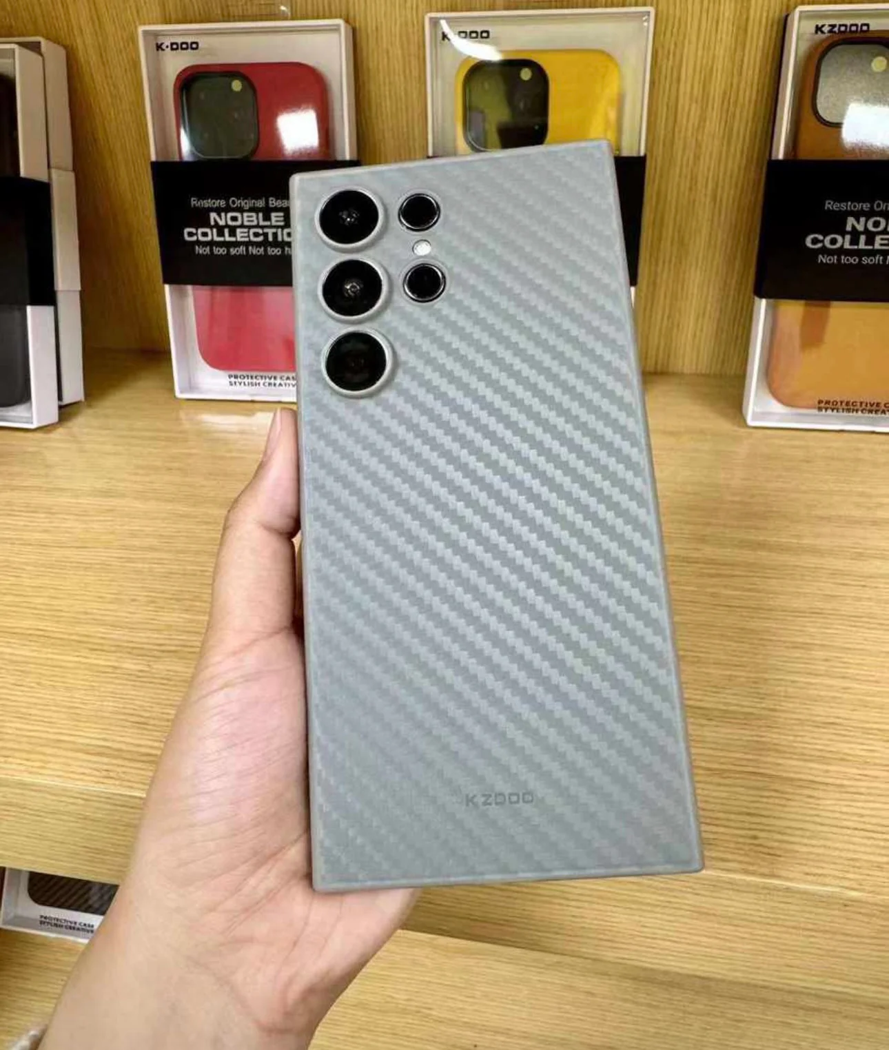 KDOO Air Carbon s24 ultra natural