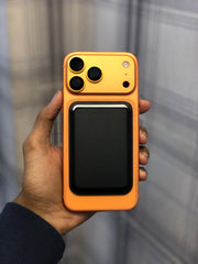 Apple Official MagSafe Leather Wallet for iPhone