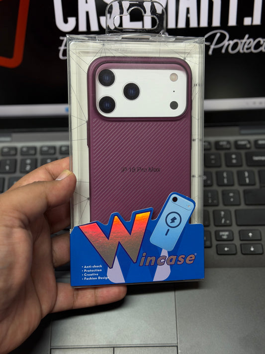 WinCase Soft Paper Carbon Ultra Thin Slim Cover for iPhone 17 / 18 Series