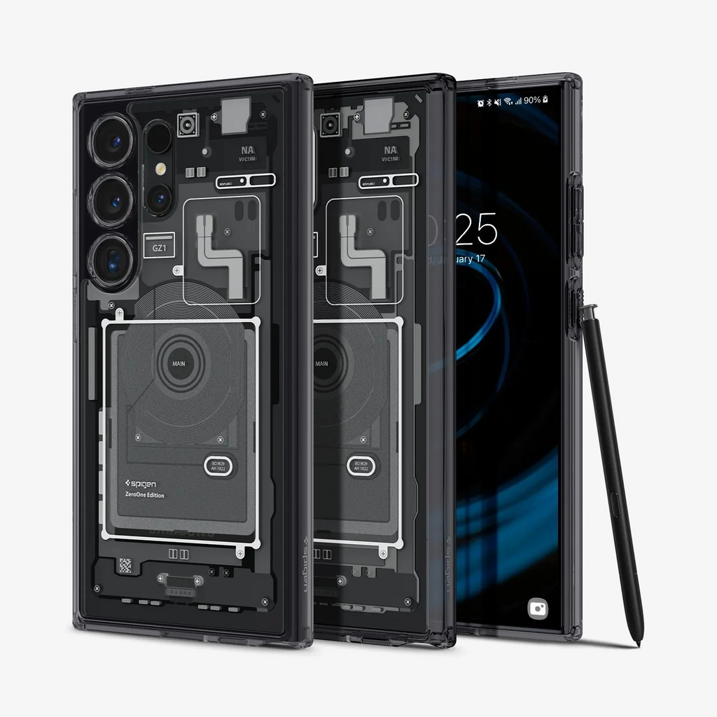 Spigen zero one case
