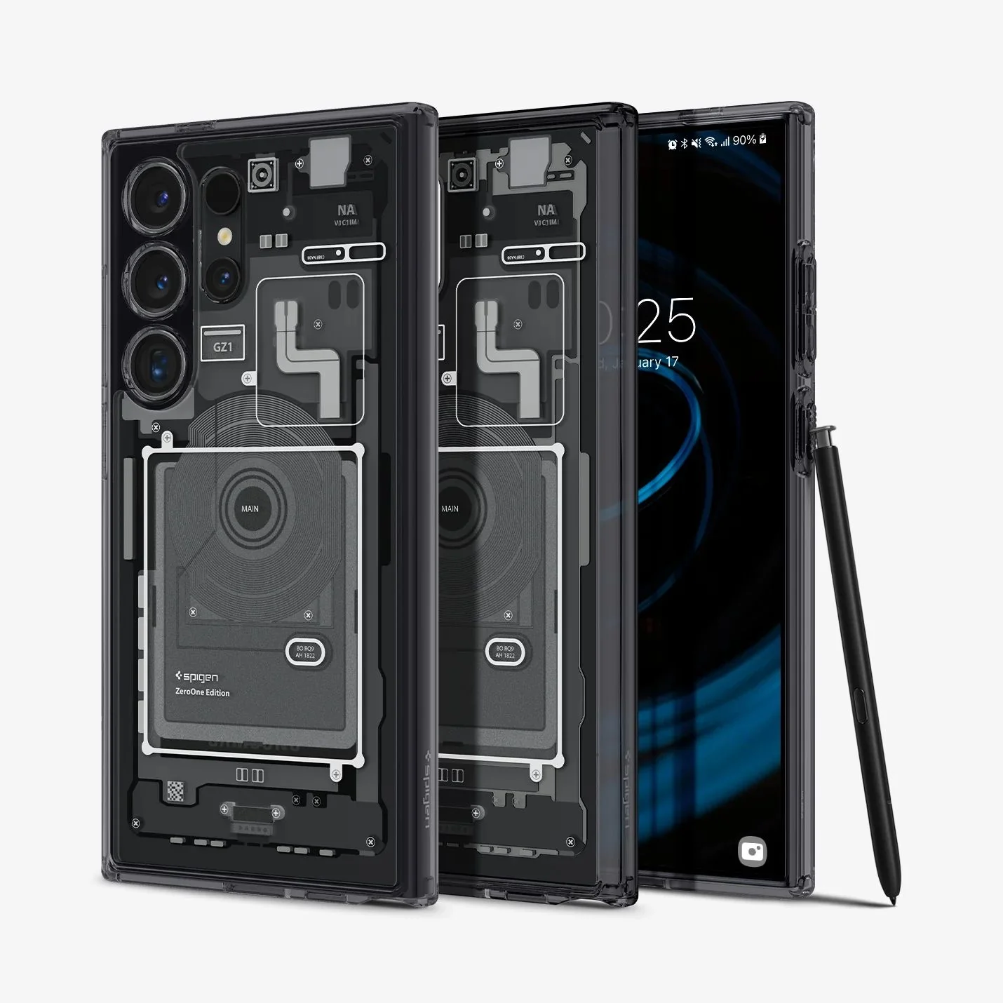 Spigen zero one case