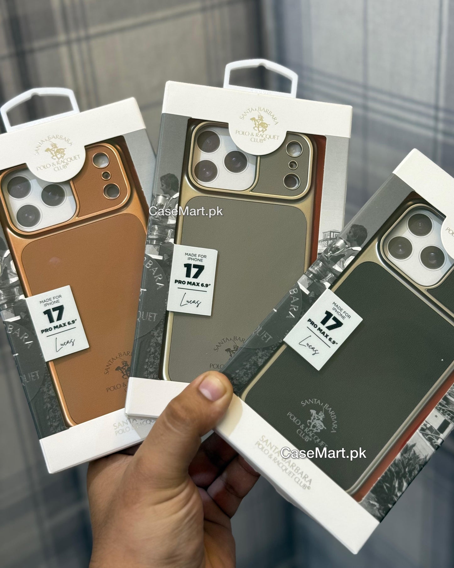 Original Polo Lucas Case for iPhone 17 pro Max