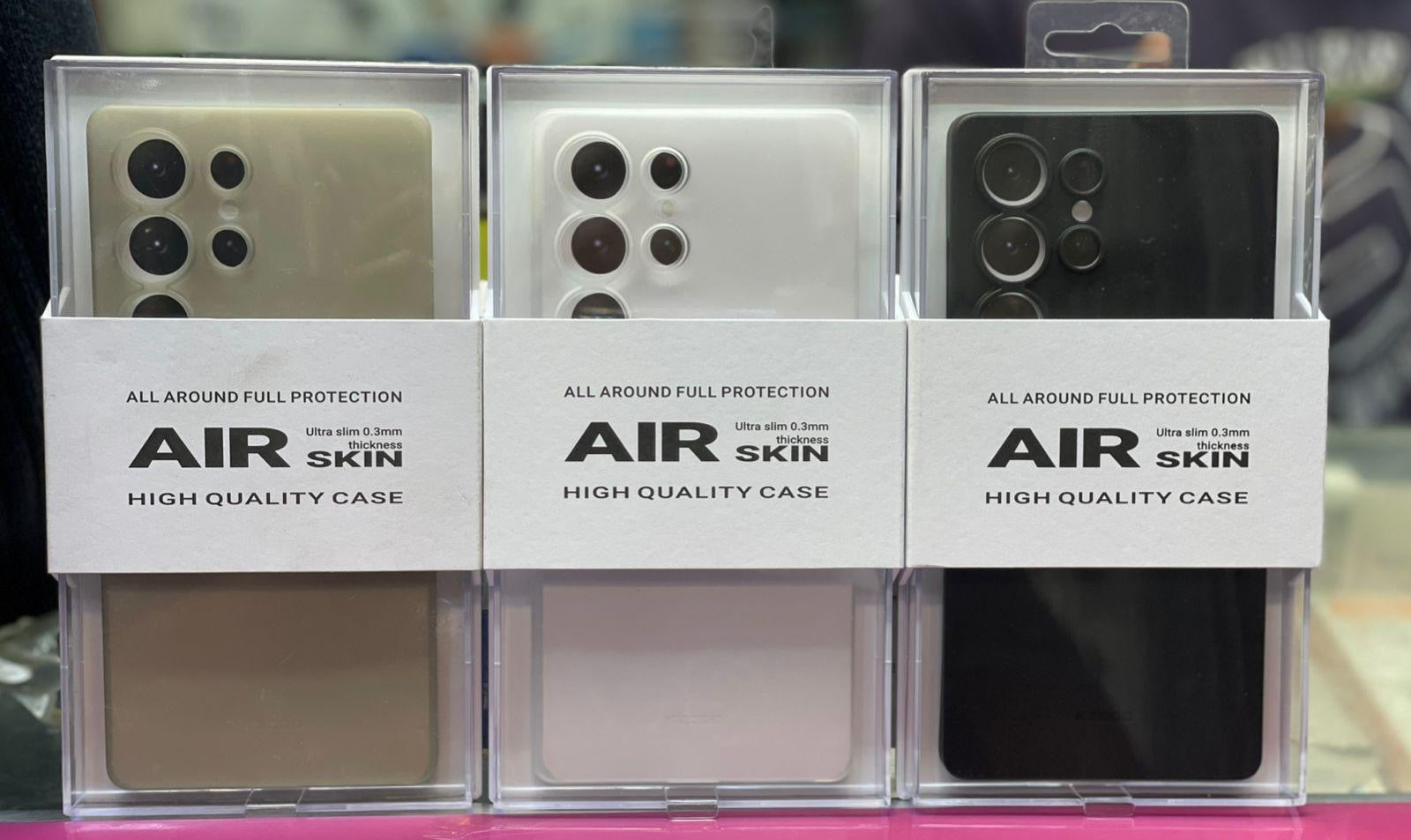 Kdoo air skin paper case for Samsung s25 ultra