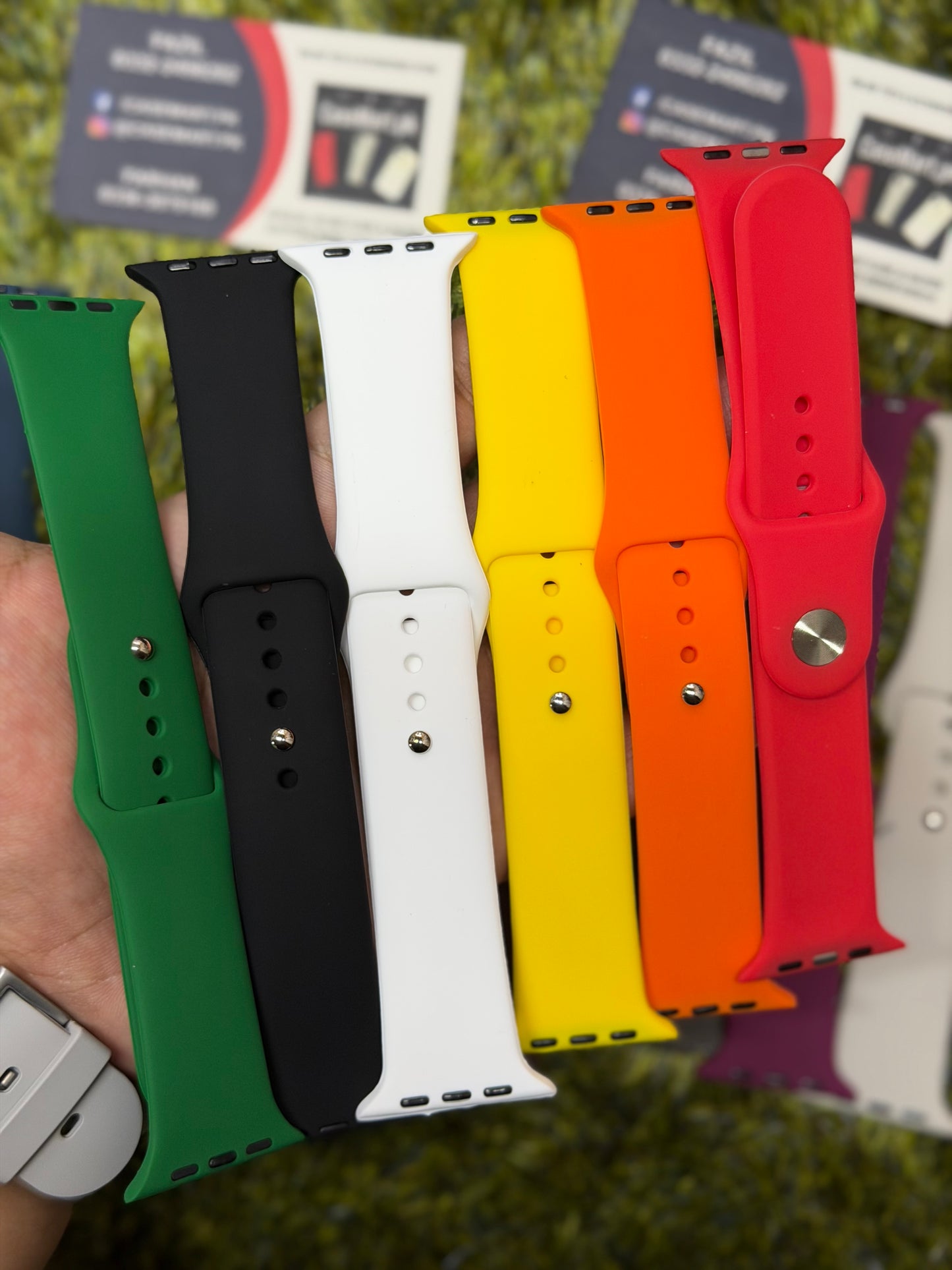 Classic Silicone Loop Strap for Apple Watch - 42mm to 49mm
