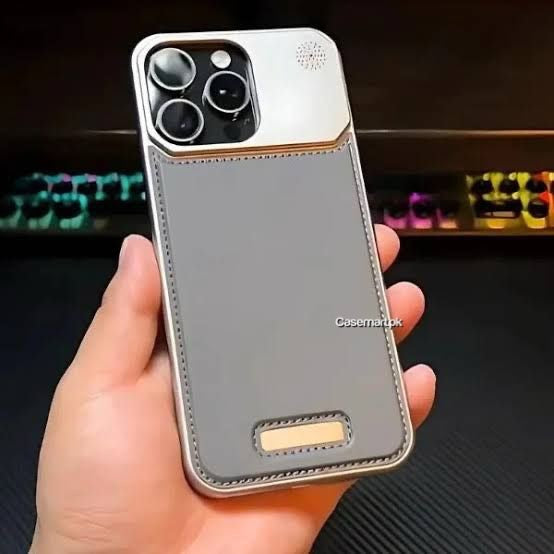 Metal MagSafe perfume case