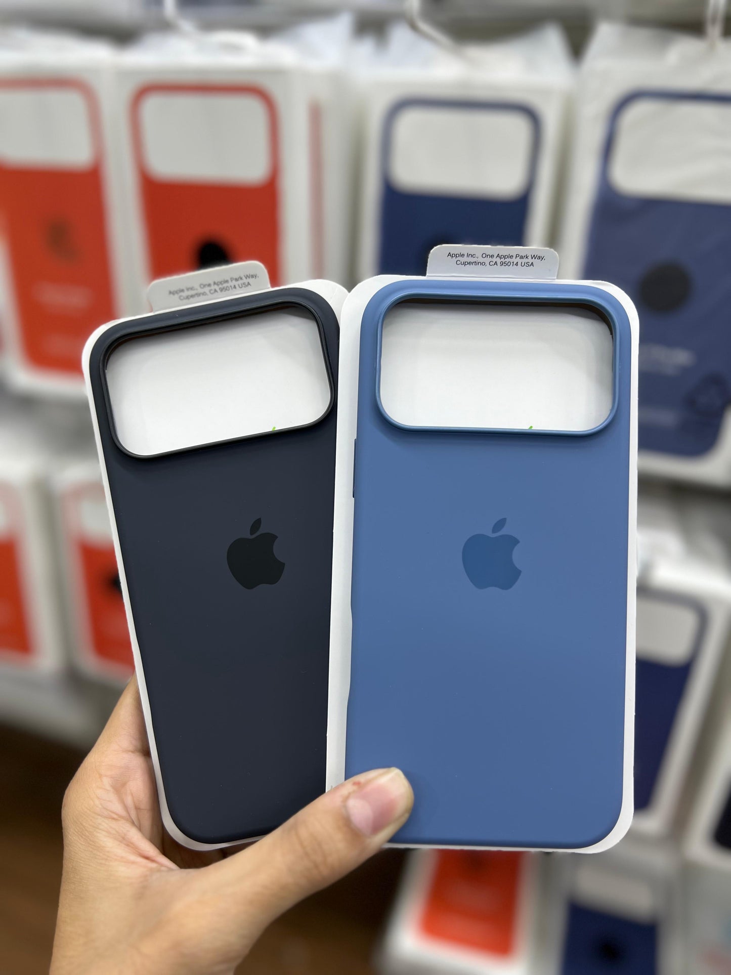 Apple Official MagSafe Silicone Cases - Same As Original With Pop-Up