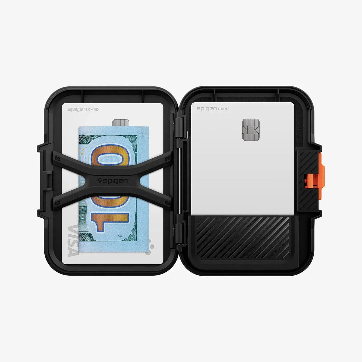 Spigen Lock Fit MagSafe Wallet - Magnetic Card Holder