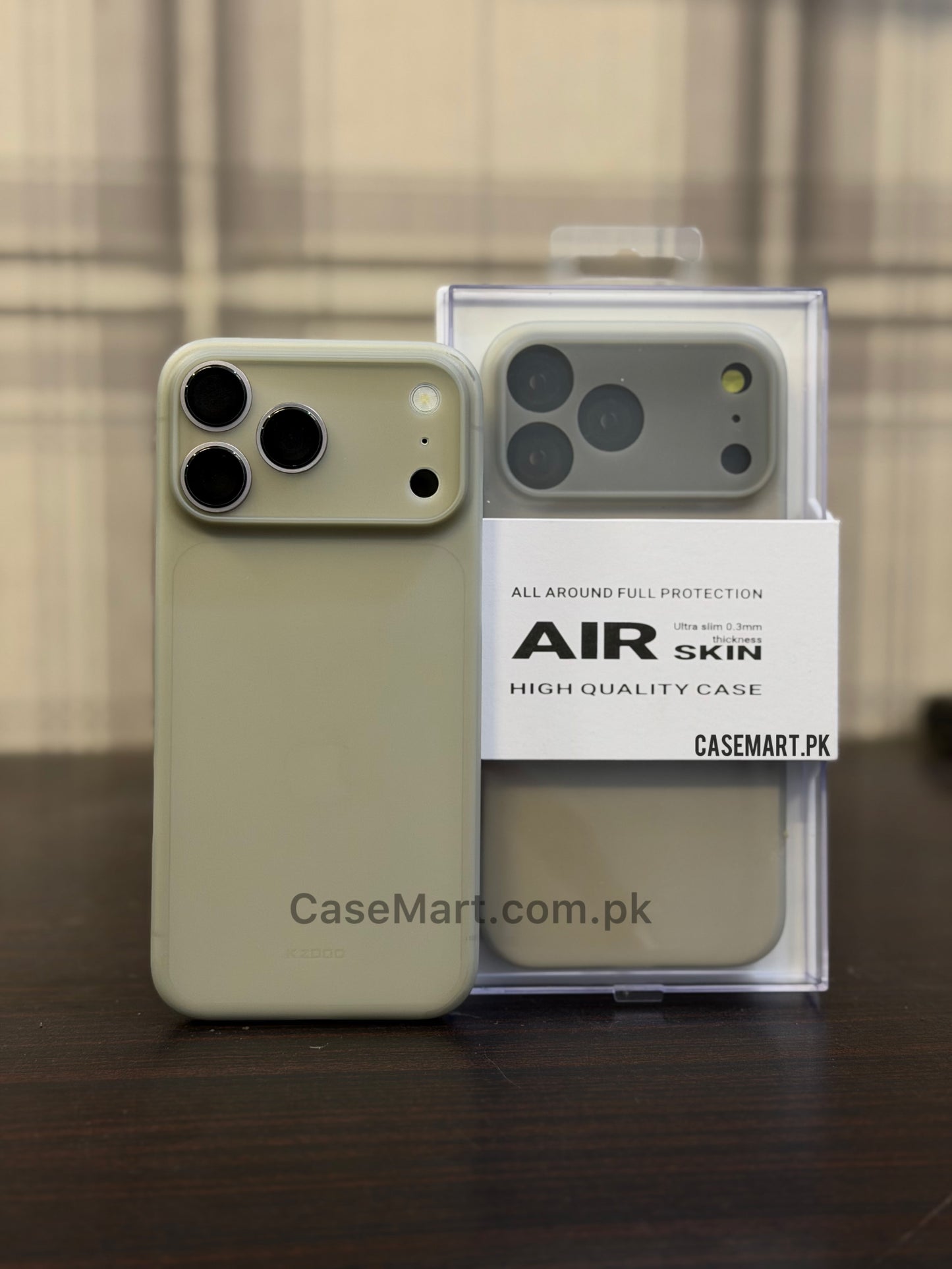 Kzdoo Air Skin Ultra Thin Case for iPhone