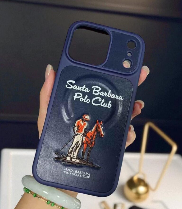iPhone 17 Pro Max Santa Barbara Polo Leather Magsafe Case Questa Series
