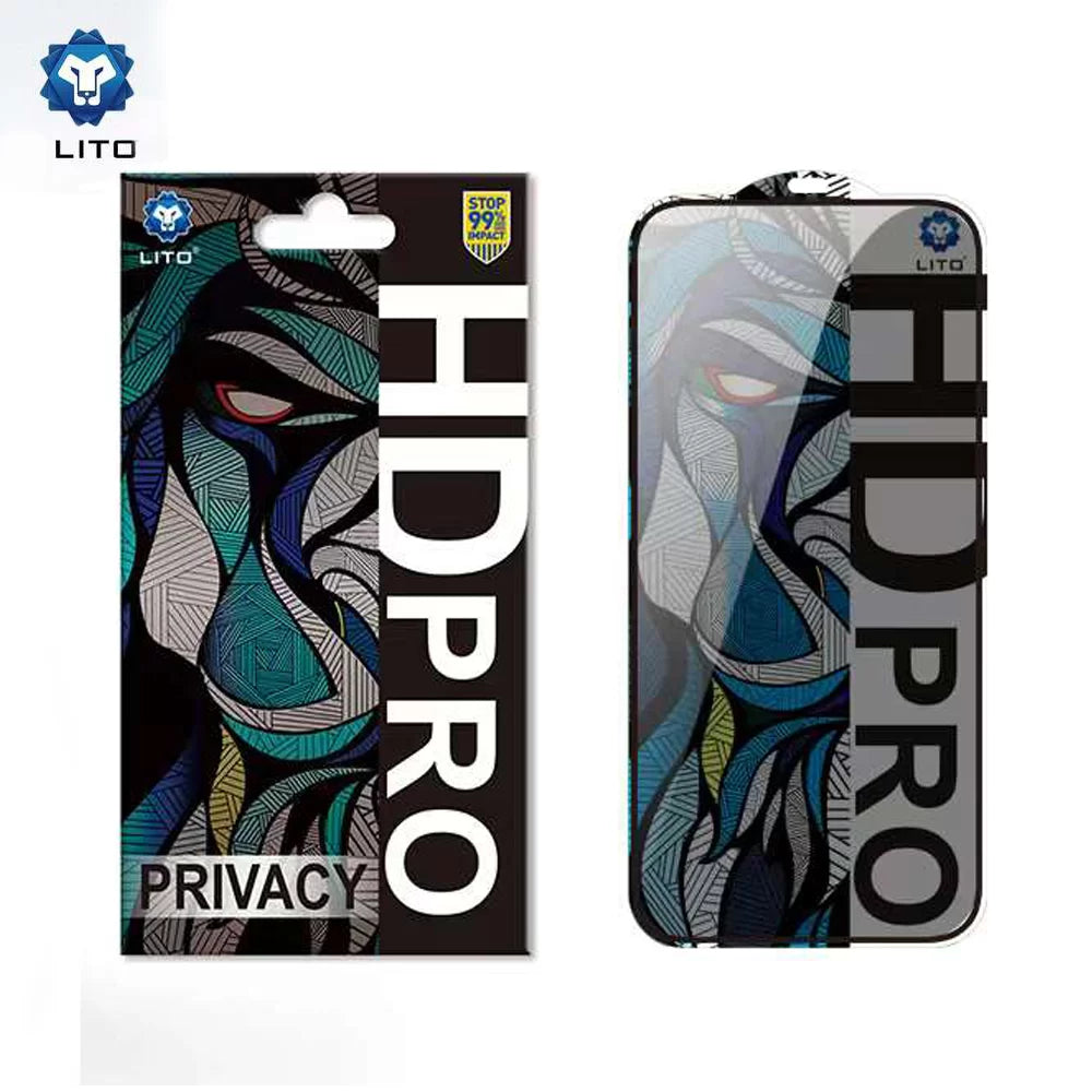 Original LITO HD PRO Privacy Dust Proof Glass Protector