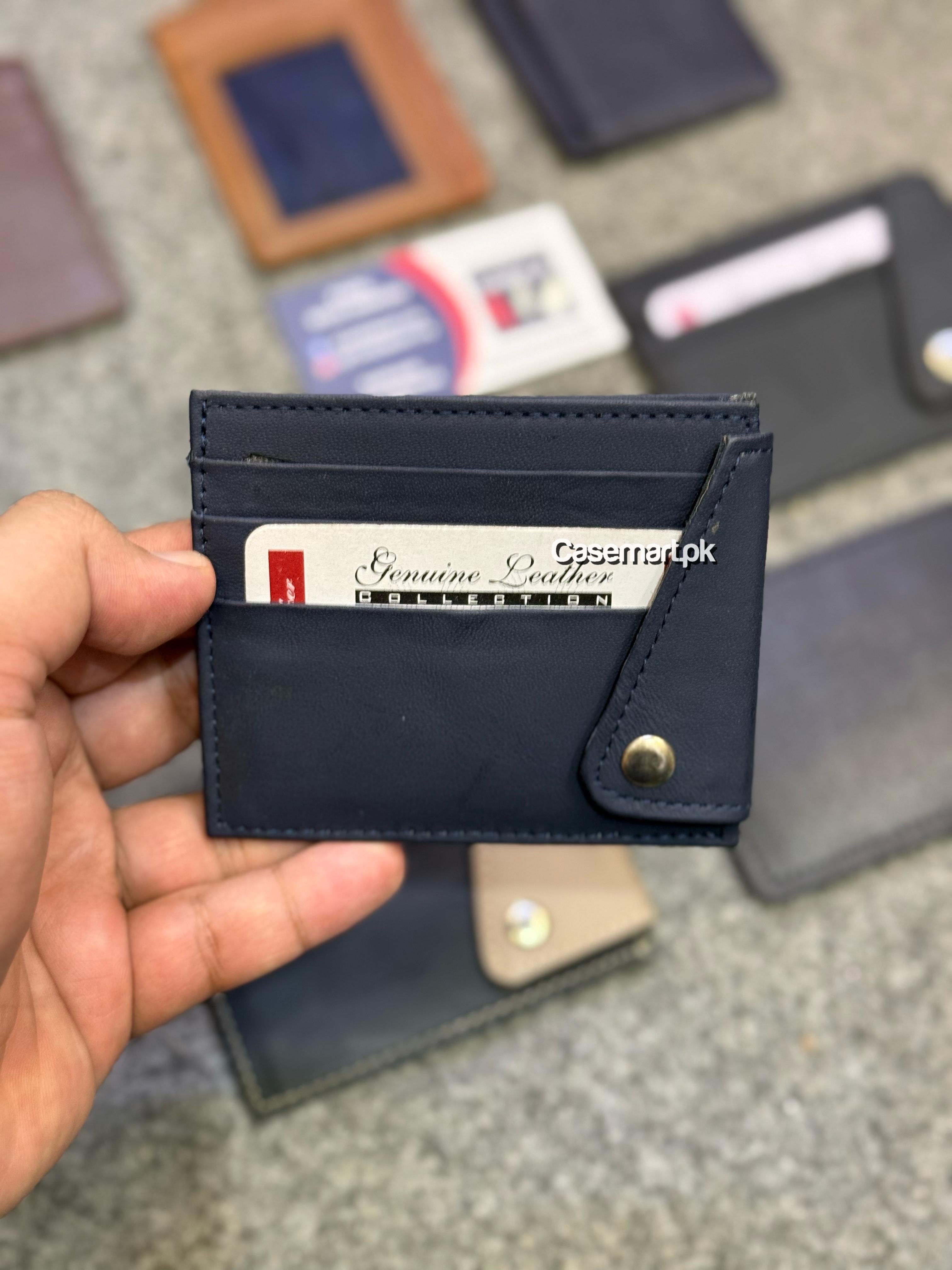 Genuine Leather Card Wallet