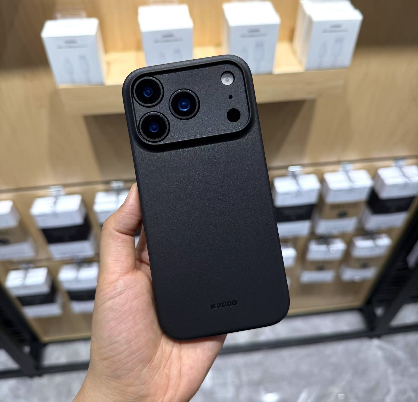 Kzdoo Air Skin Ultra Thin Case for iPhone