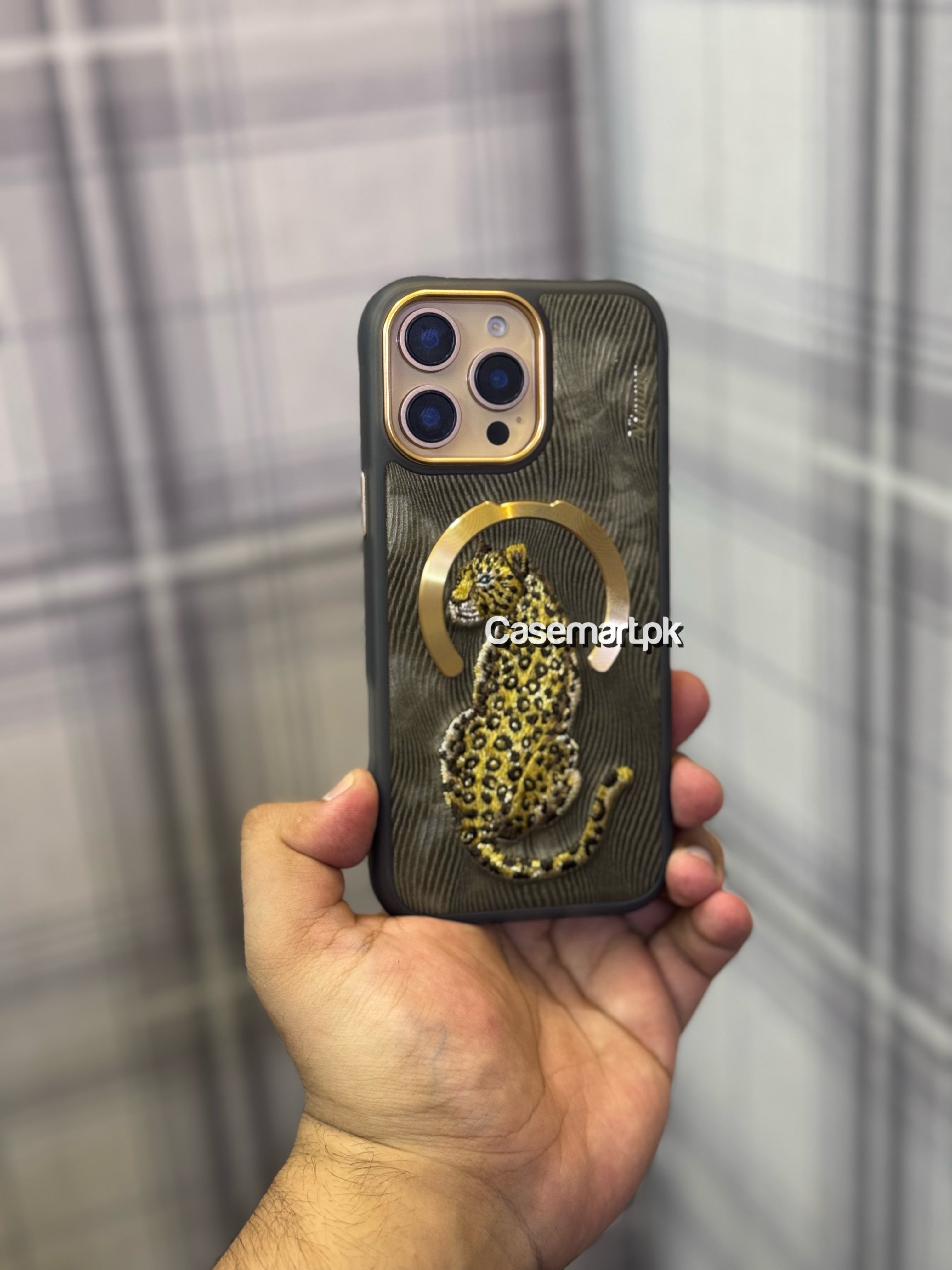 Nimmy original fantasy animal case finewoven+magsafe for Apple iPhone 16 pro max