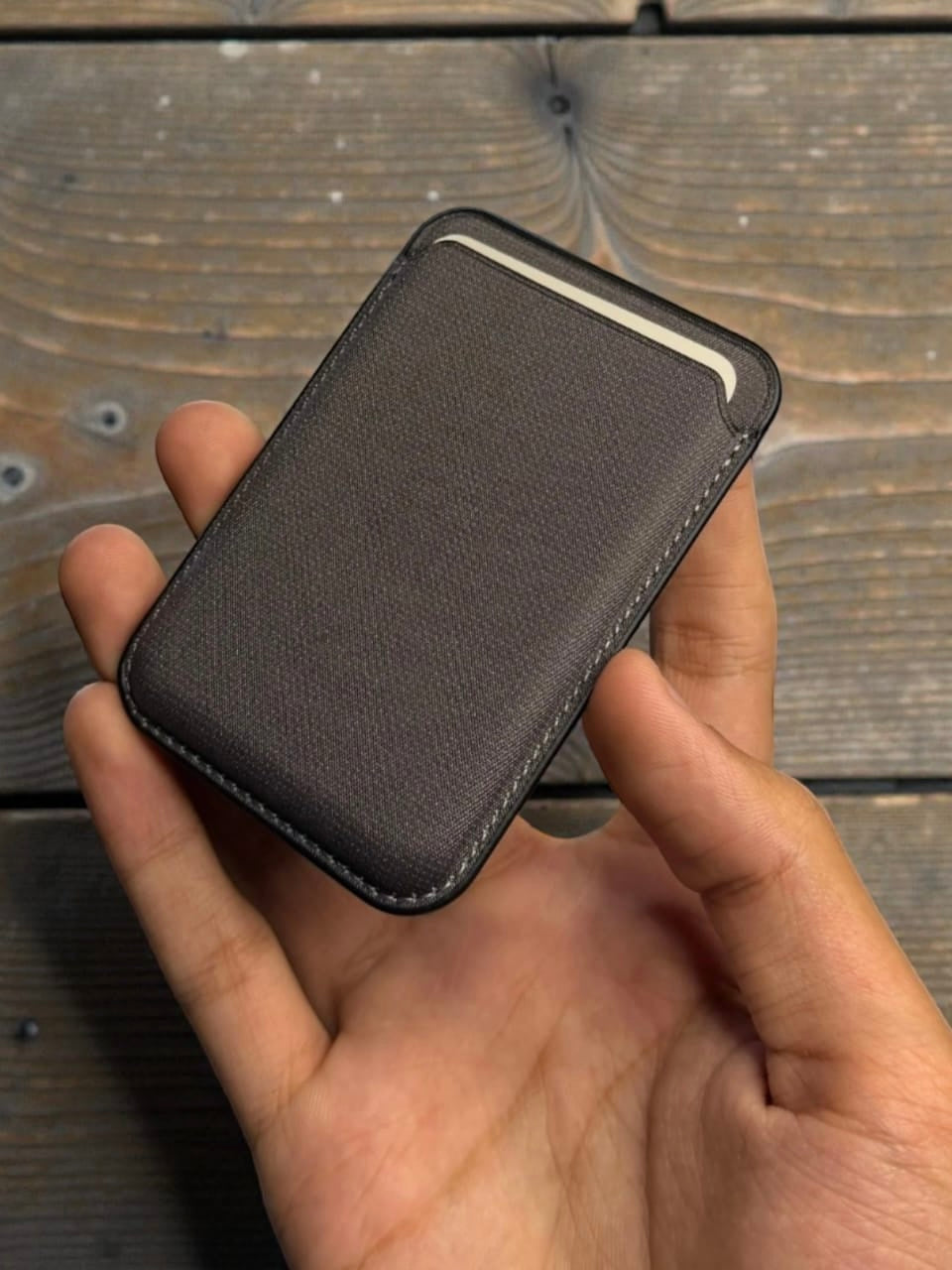 Apple TechWoven MagSafe Wallet - Magnetic Card Holder