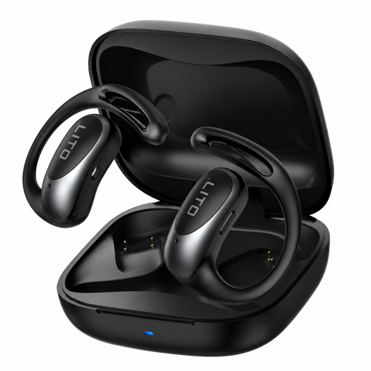 LITO Open-Ear OWS Wireless Earbuds - Lightweight Clip-On Design for Comfort & Daily Use