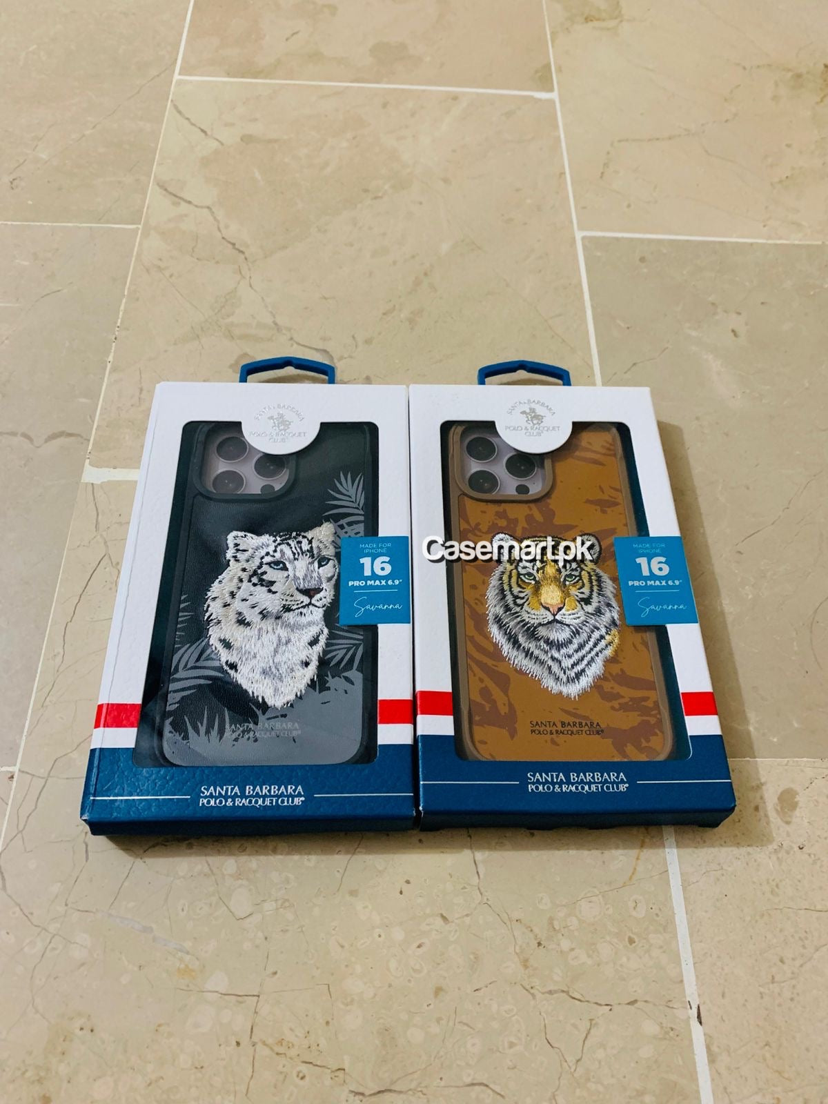 Polo Santa Barbara original savanna series case in genuine leather for Apple iPhone 16 pro max