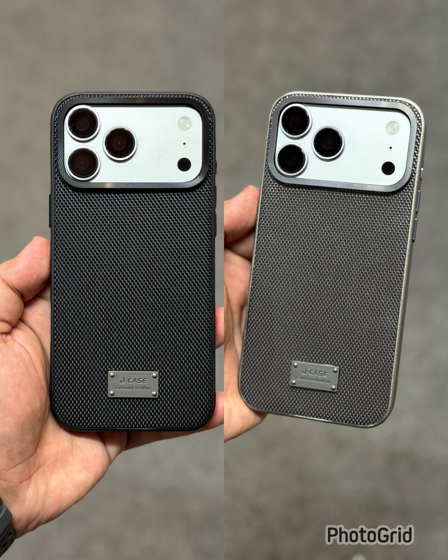 J-CASE Premium Series Leather Case for 17 Pro Max