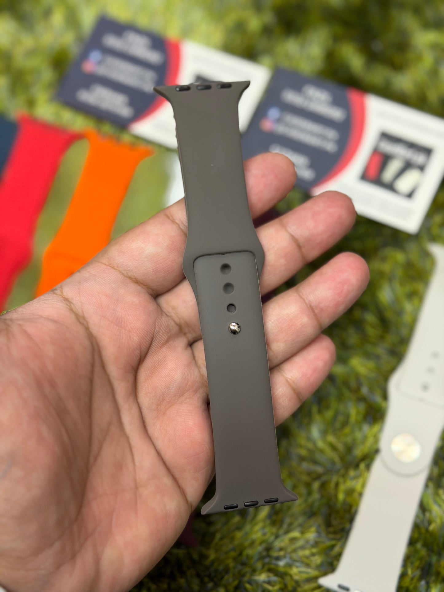 Classic Silicone Loop Strap for Apple Watch - 42mm to 49mm