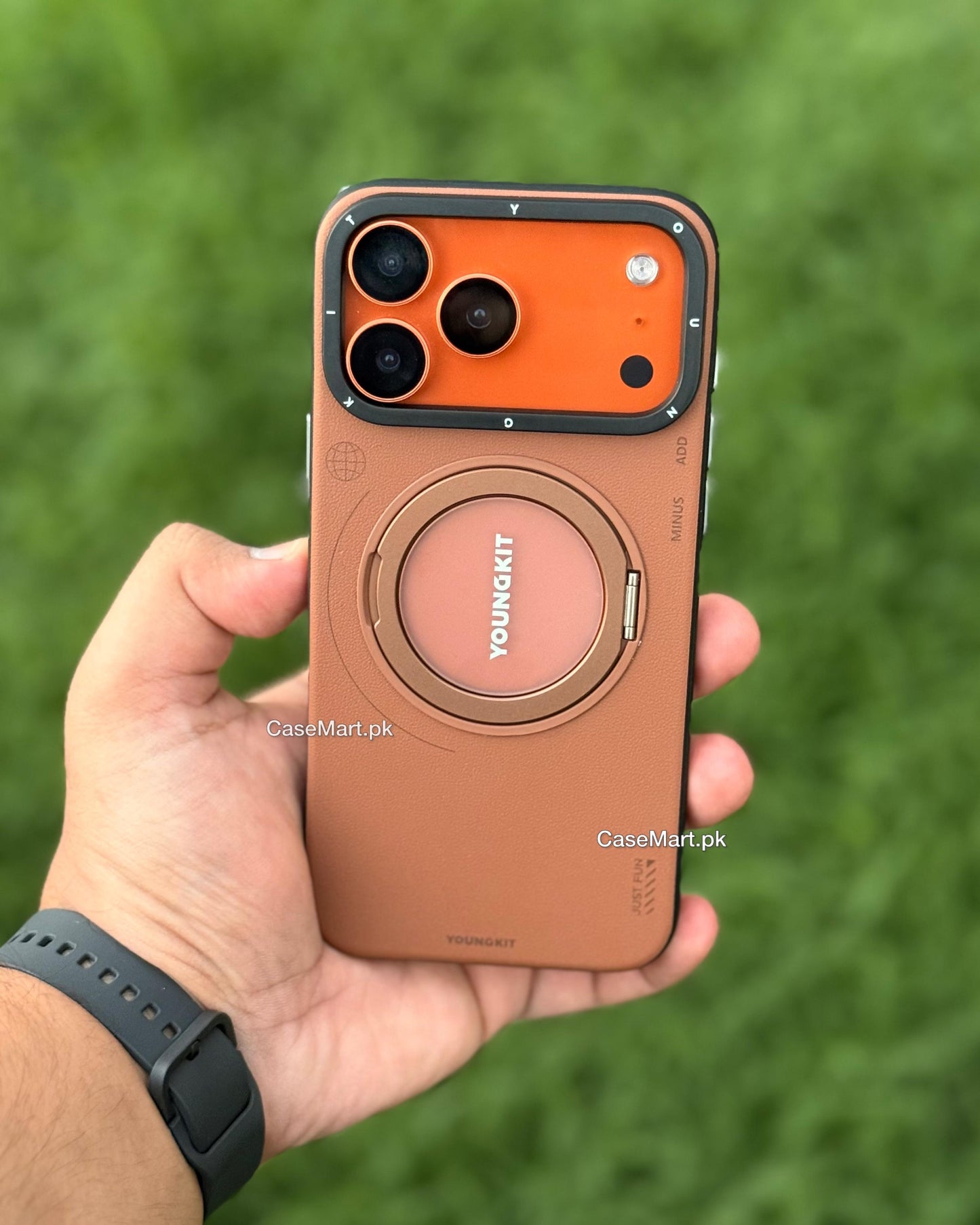 Original Young kit MagSafe Stand Case for iPhone 17 series