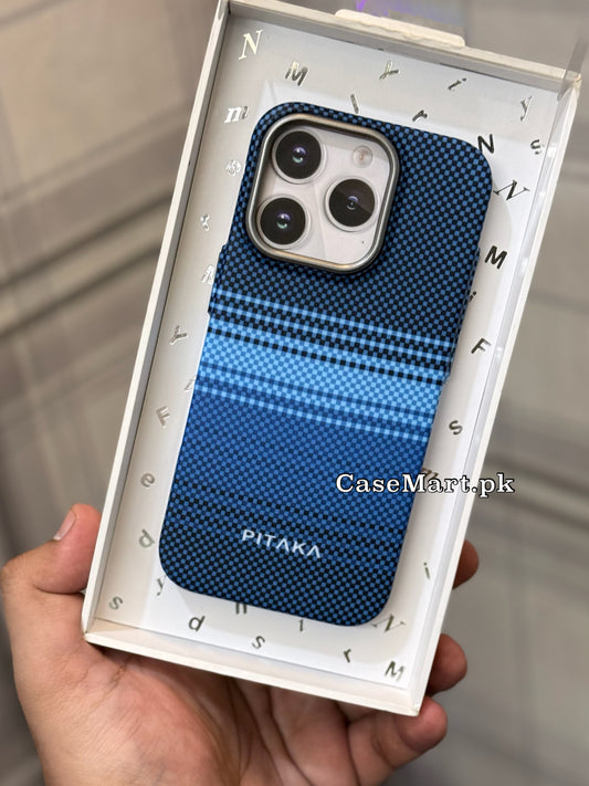 PITAKA MOONRISE CARBON FIBRE KEVLAR CASE