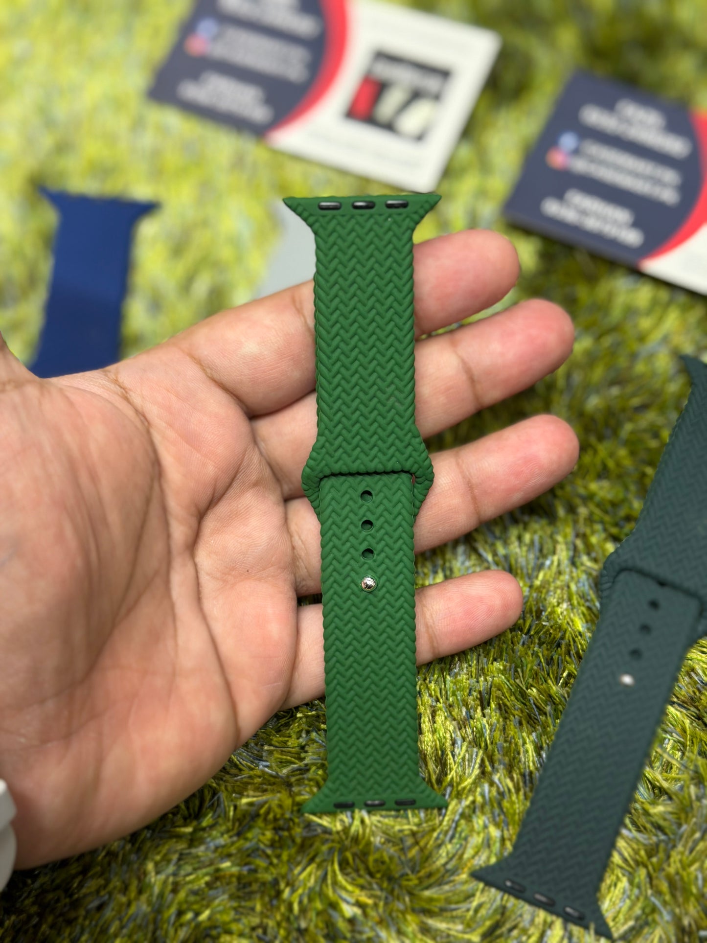 Braided Solo Loop Strap for Apple Watch - Size 42mm to 49mm
