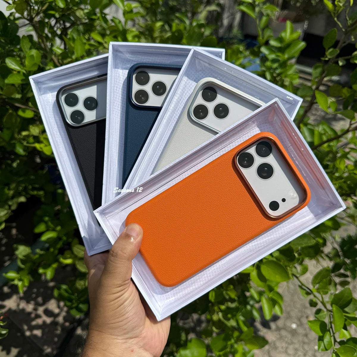 X-Level Skin Feel MagSafe Leather for iPhone 17 series