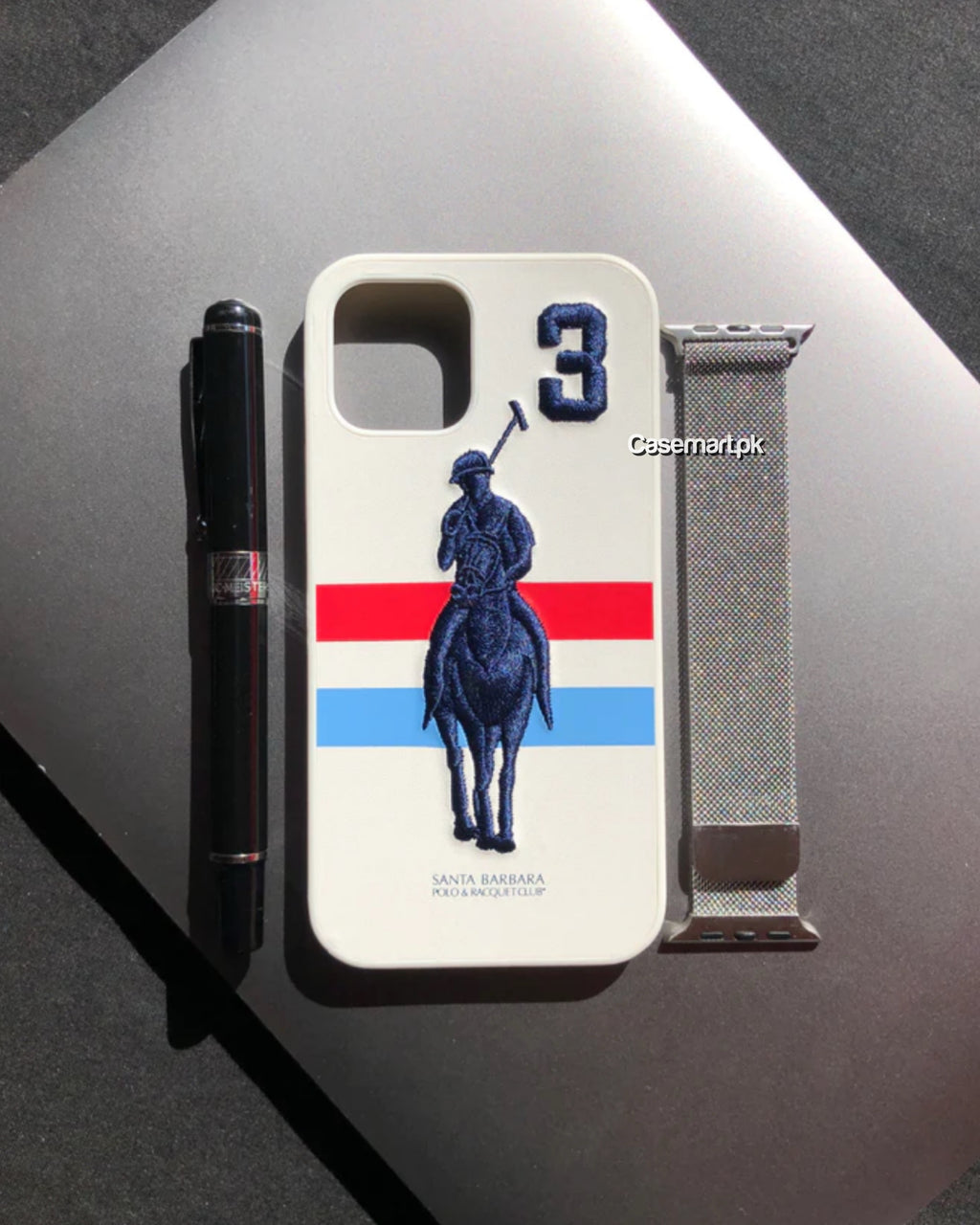 Original polo garnier case for 13 pro max in genuine leather