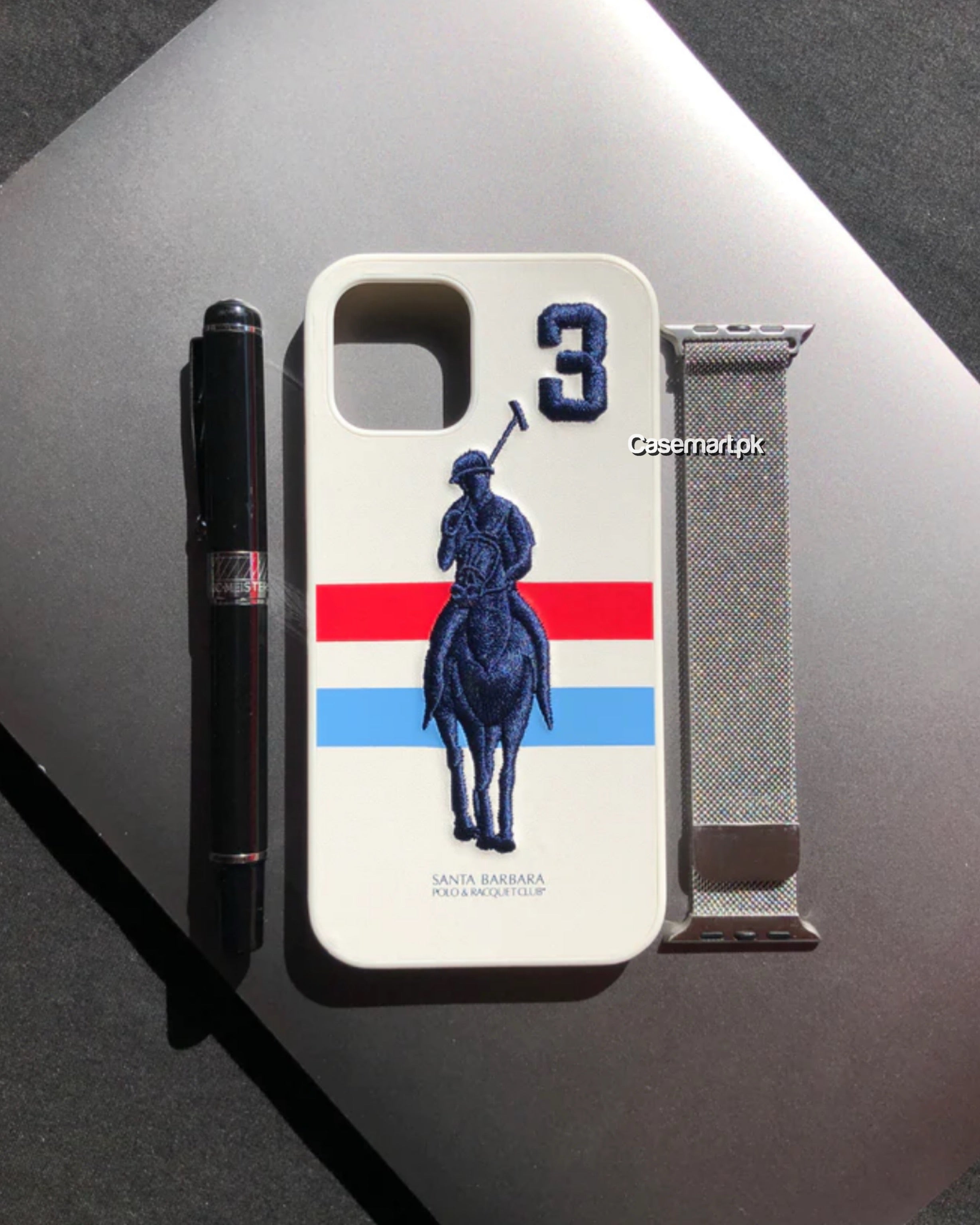 Original polo garnier case for 13 pro max in genuine leather