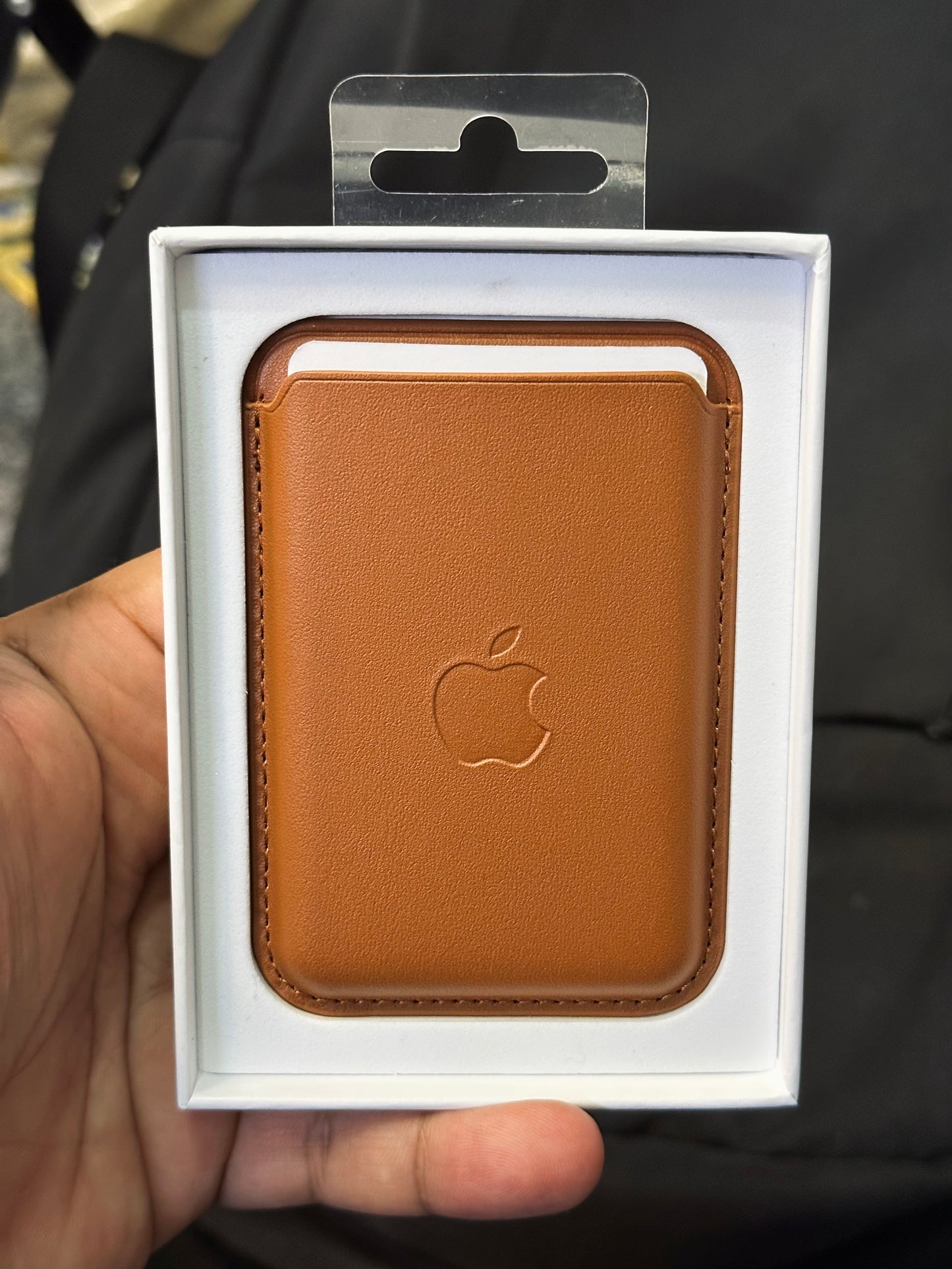 Apple MagSafe Leather Wallet - Same As Original