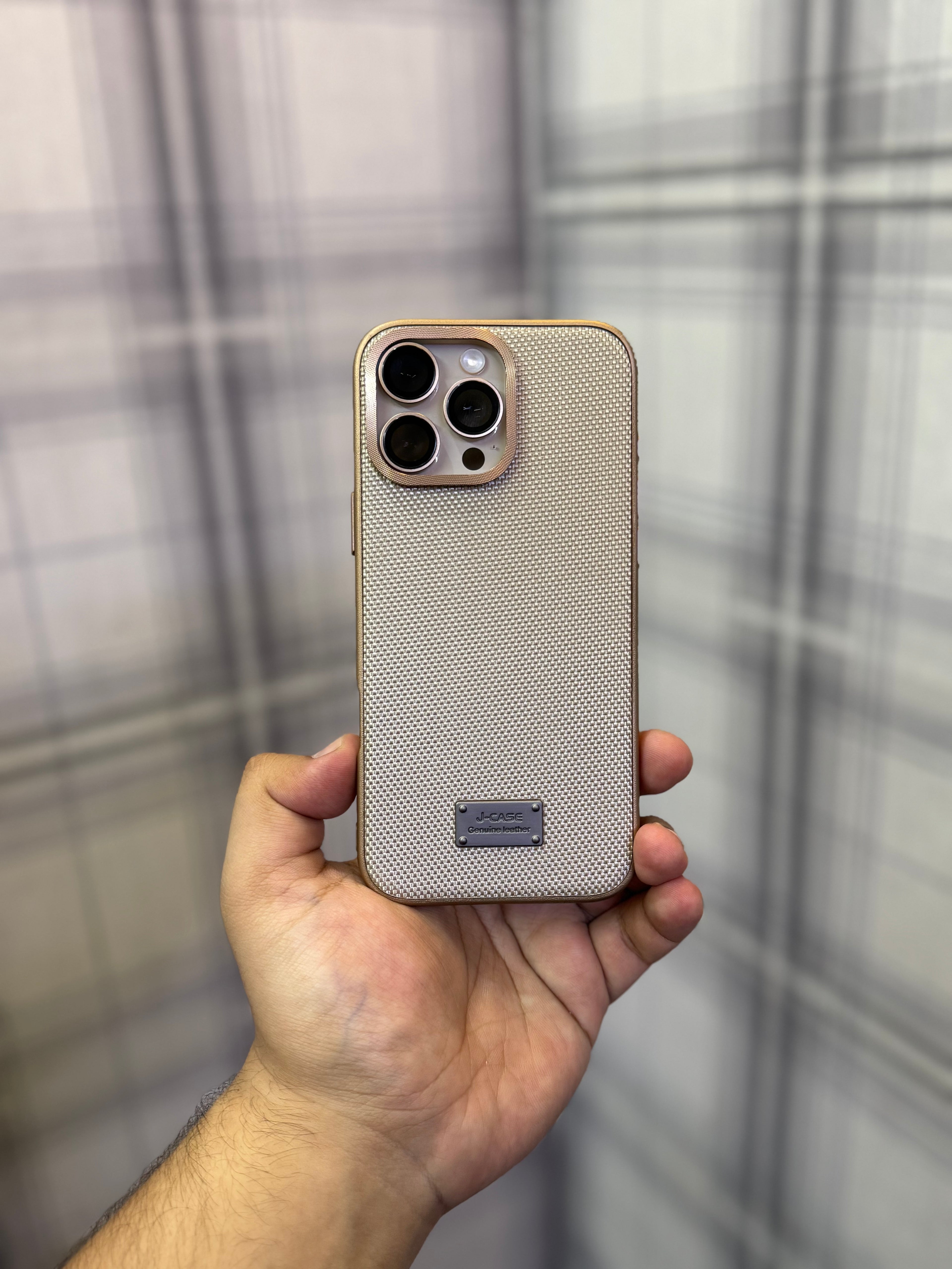 J-Case Genuine Leather Desert 16 Pro Max