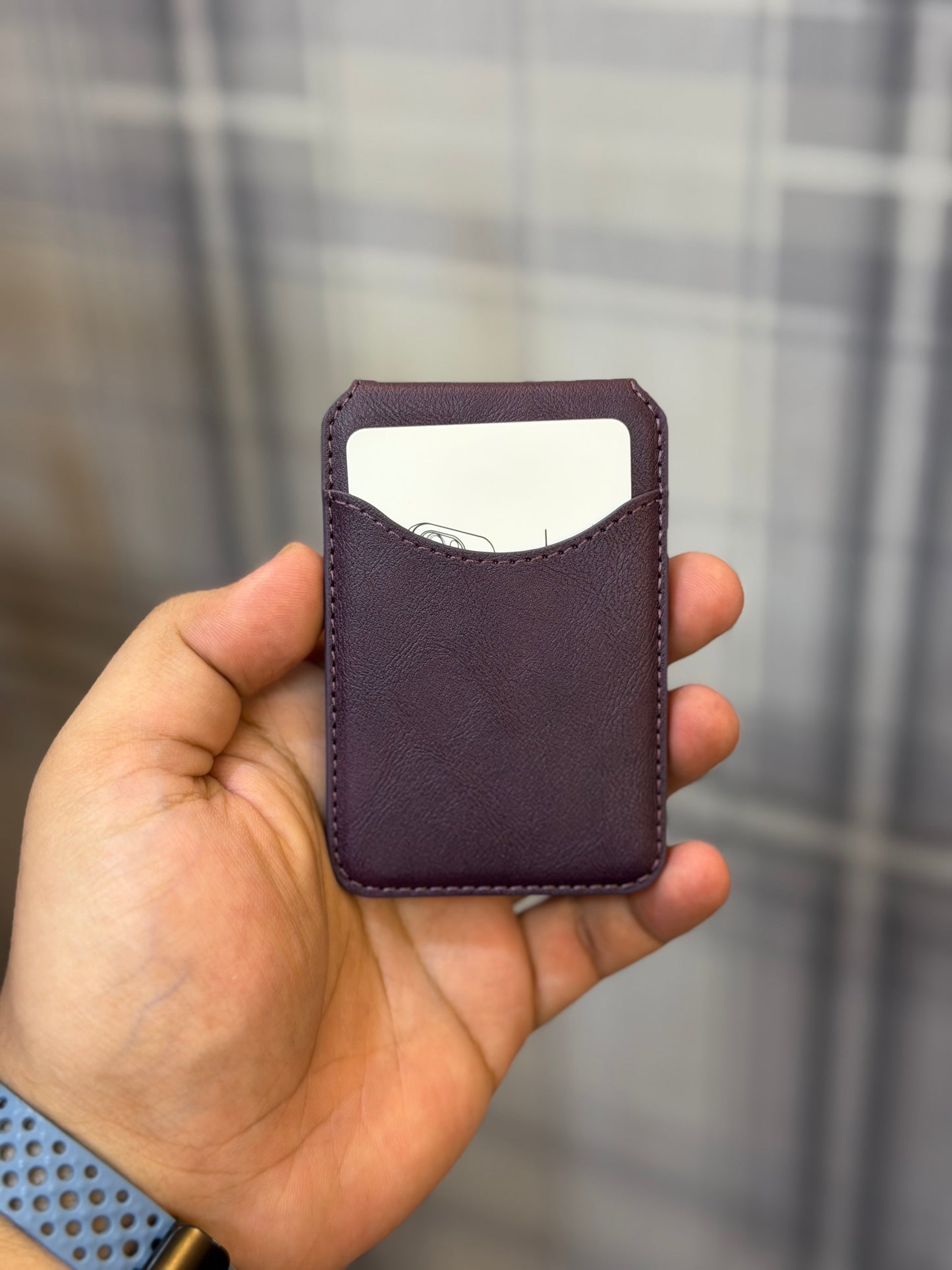 Flip Leather MagSafe Wallet with Stand