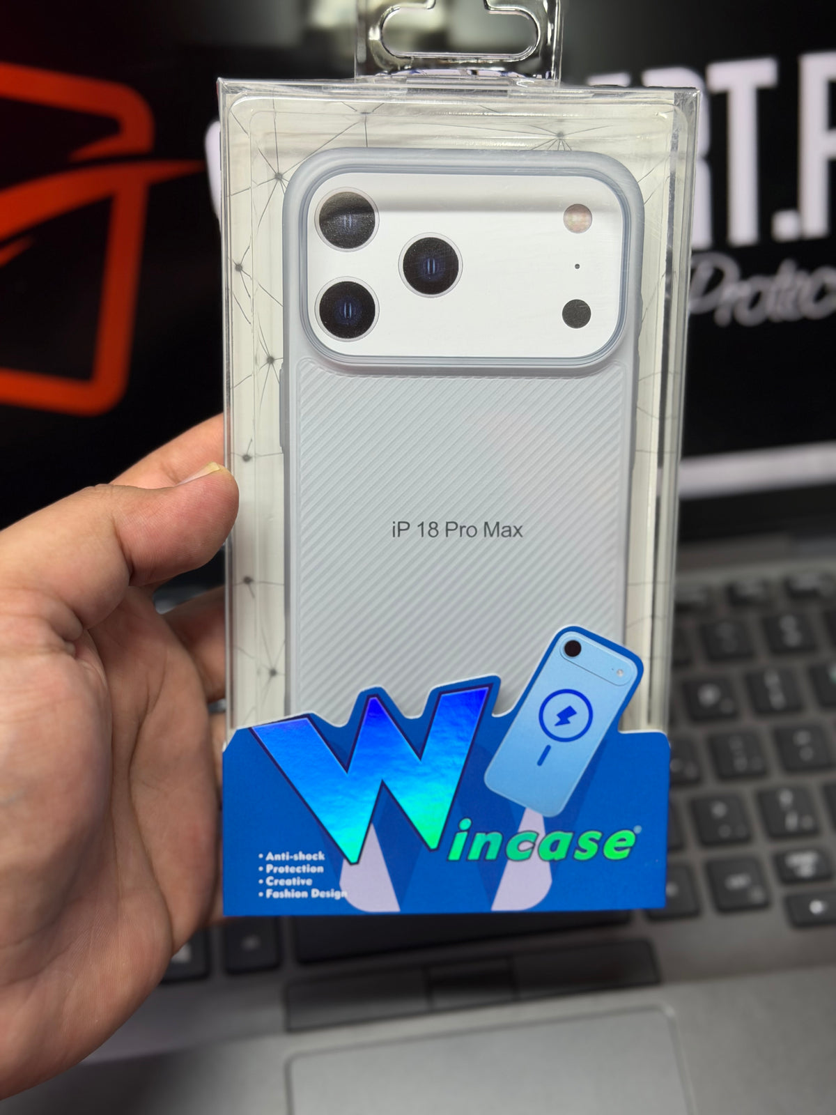 WinCase Soft Paper Carbon Ultra Thin Slim Cover for iPhone 17 / 18 Series