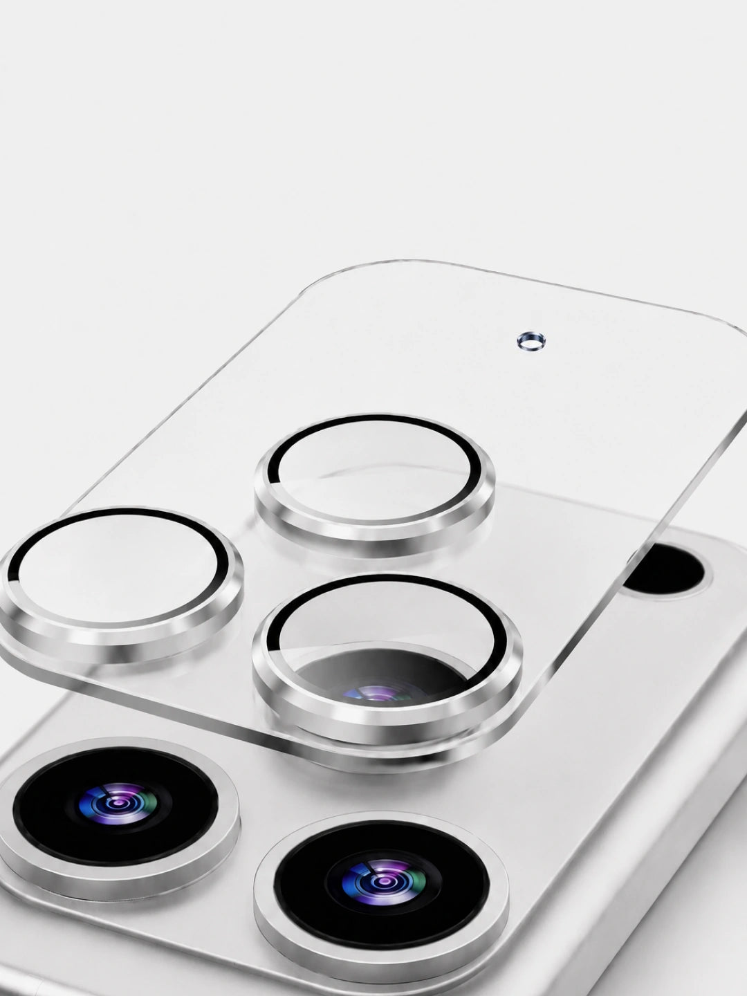 Xmart Full Coverage Metallic Lens One-Piece Armor Cover