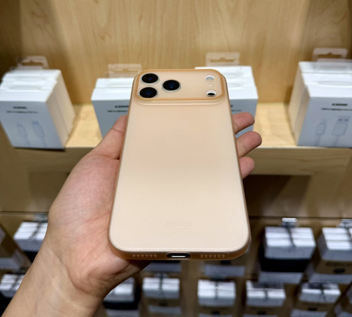 Kzdoo Air Skin Ultra Thin Case Cosmic Orange