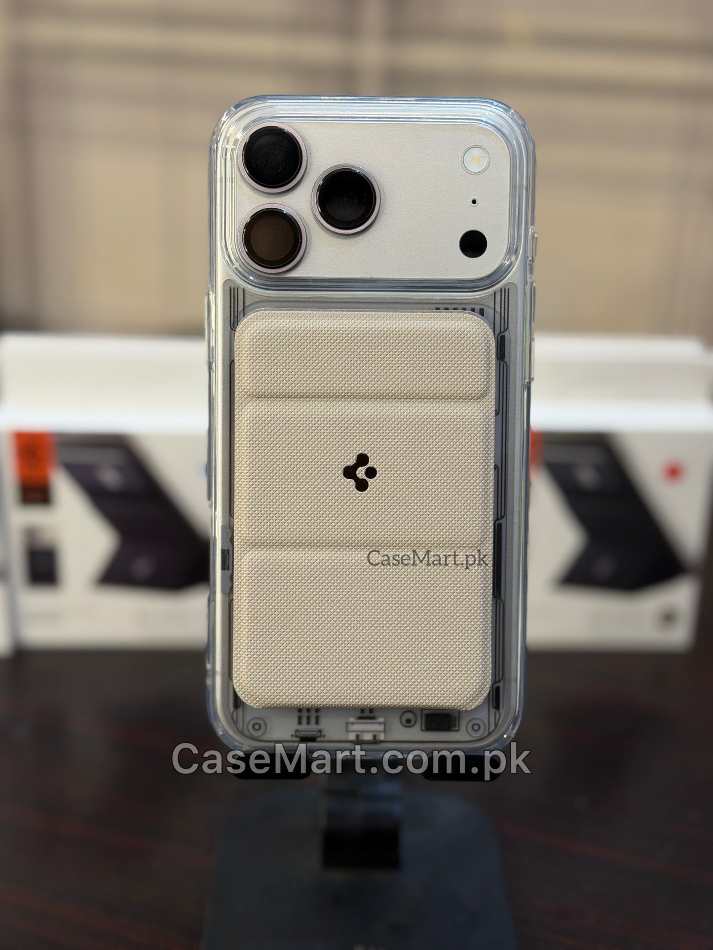 Spigen Smart Fold MagSafe Wallet - Card Holder + Stand