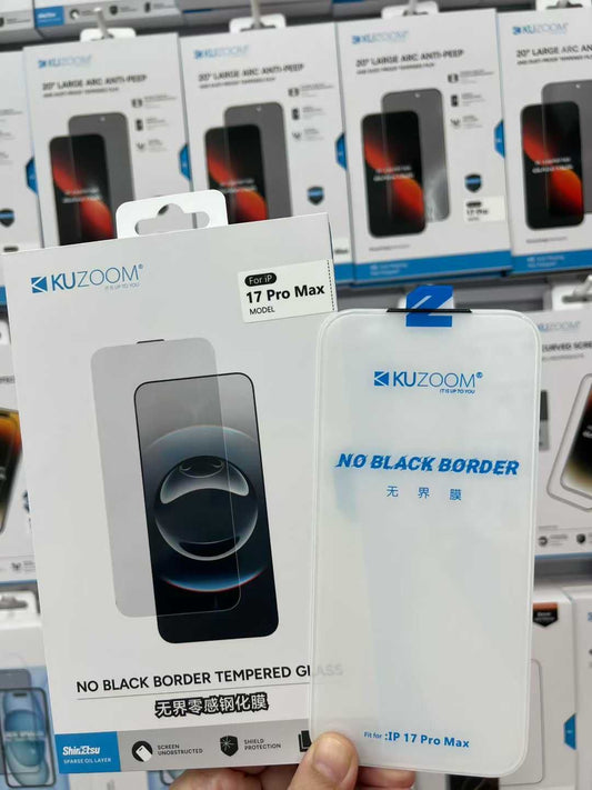 Kuzoom Border-Less Glass Clear for 17 series