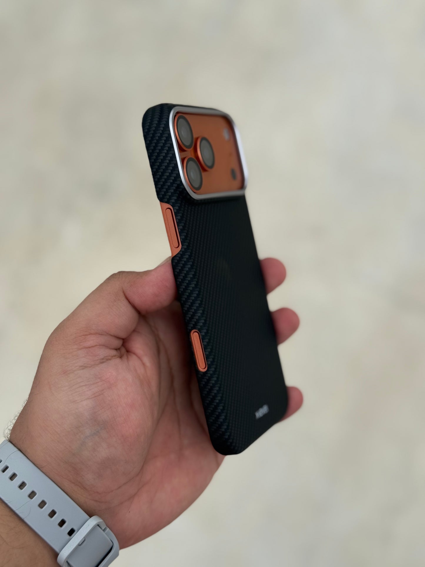 X-Level Aramid Fibre Side Cut Ultra Thin 17 Pro Max