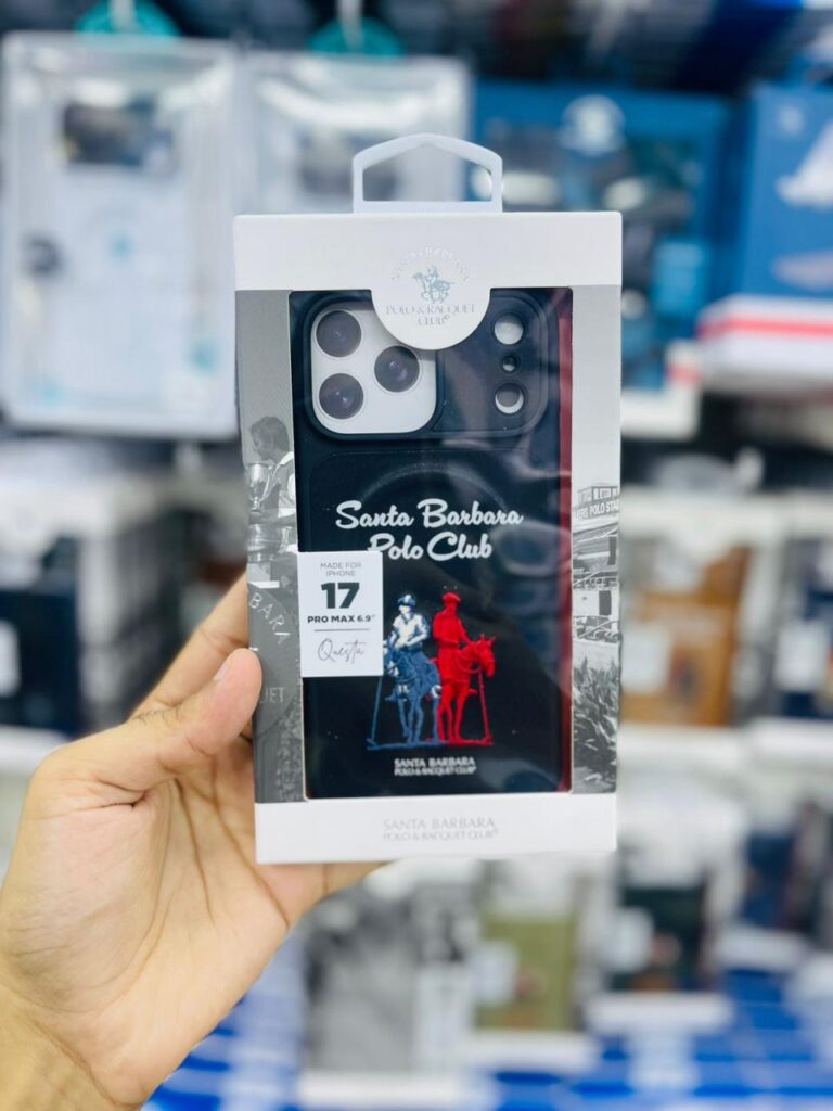 iPhone 17 Pro Max Santa Barbara Polo Leather Magsafe Case Questa Series