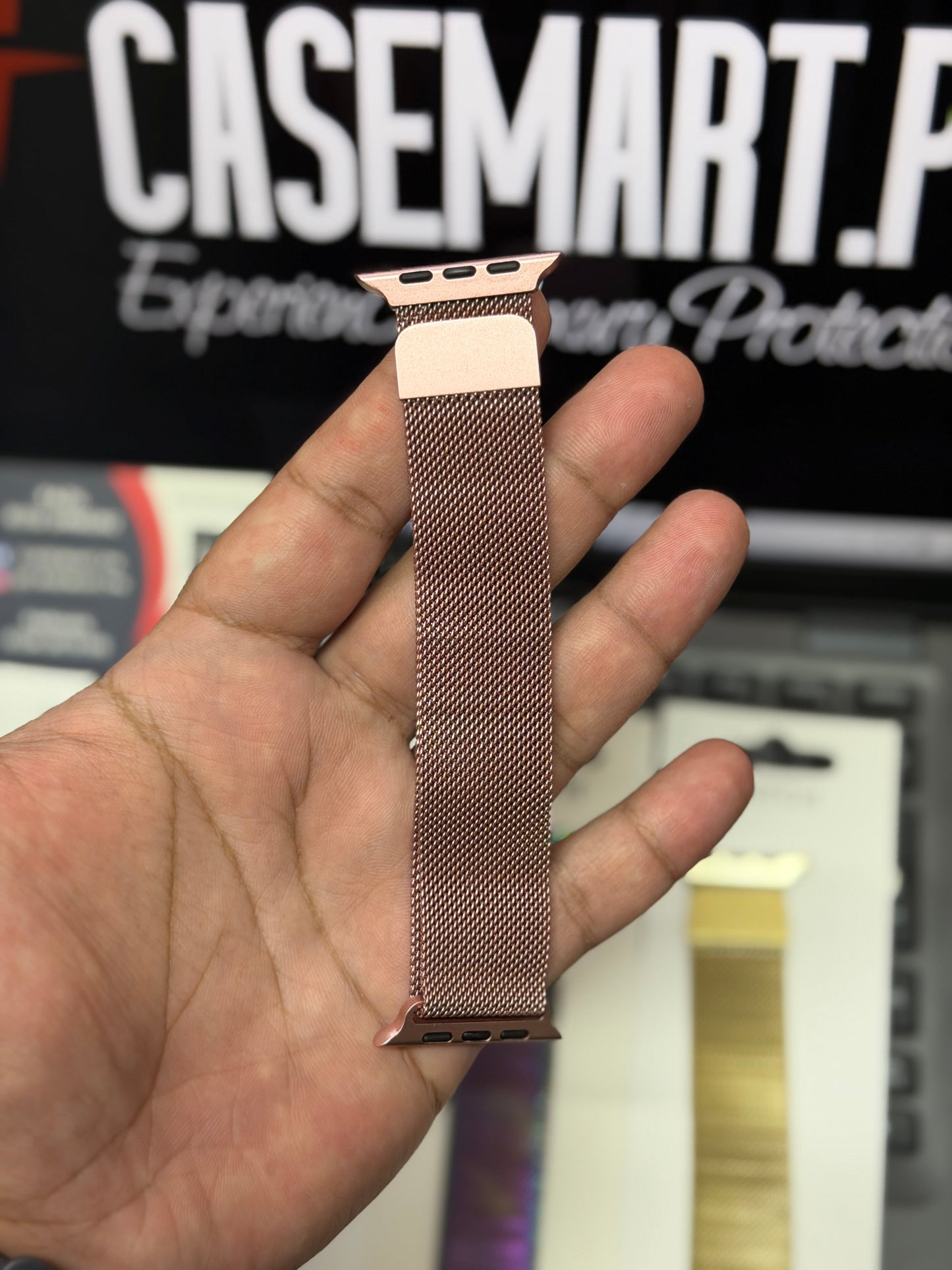 Milanese Magnetic Mesh Loop Band for Apple Watch 42 to 49 mm