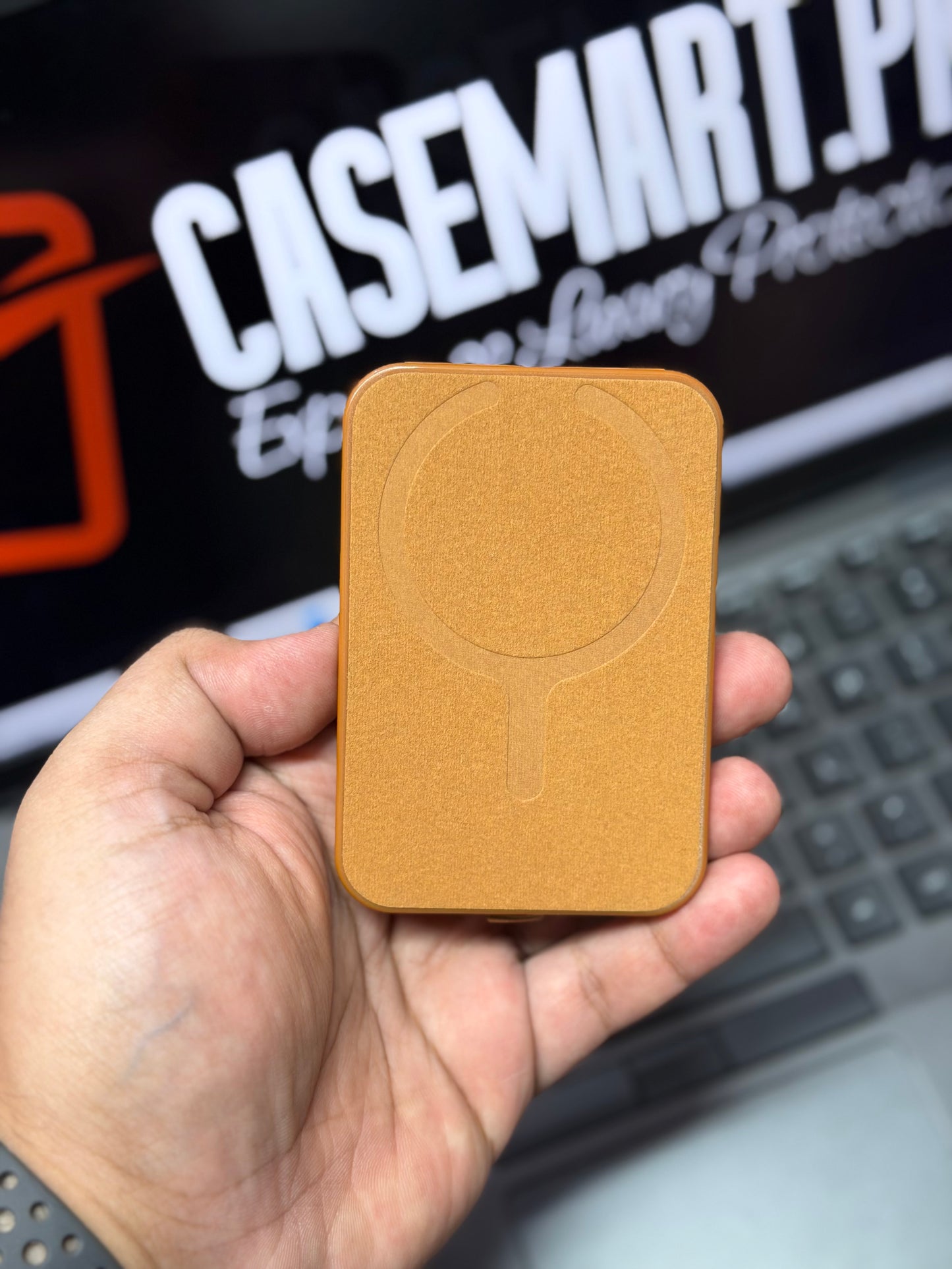 Polo Callis MagSafe Leather Stand Wallet - Santa Barbara Card Holder