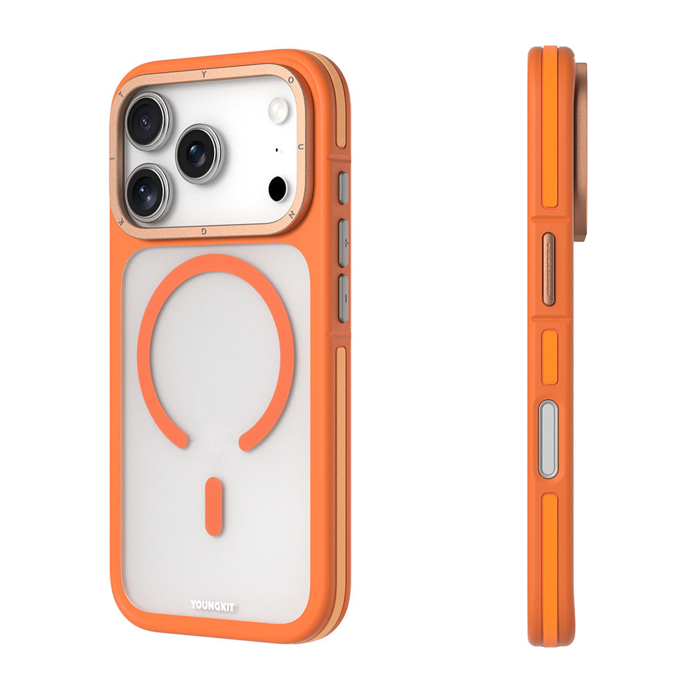iPhone 17 Pro Max Case YOUNGKIT Rock Sand Series