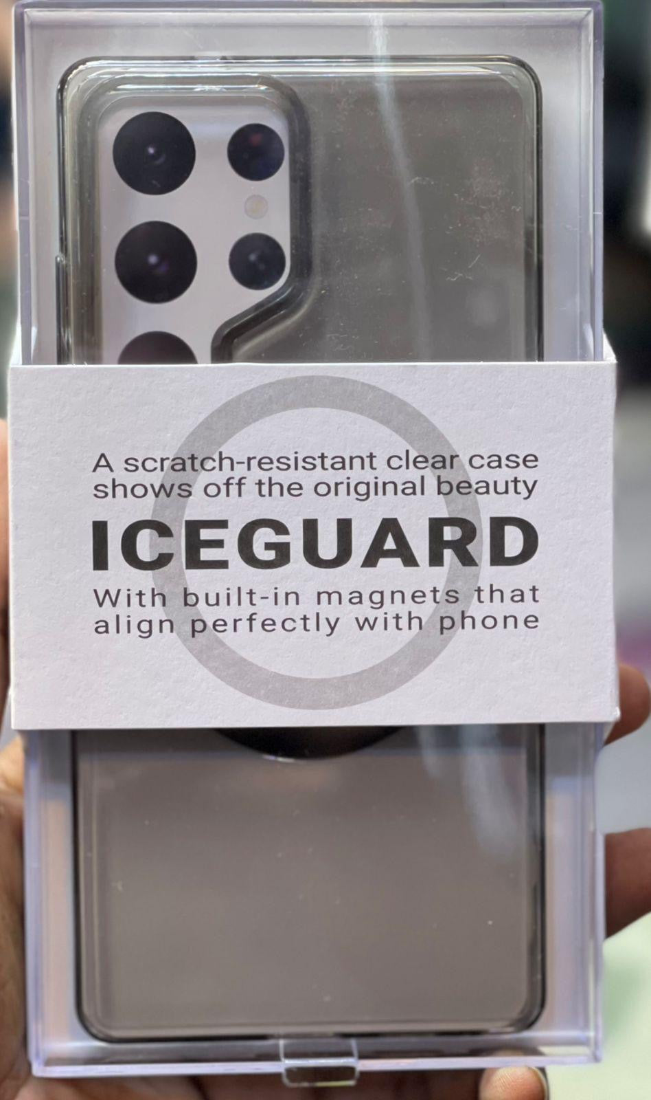 Kdoo ice guard case for Samsung s25 ultra