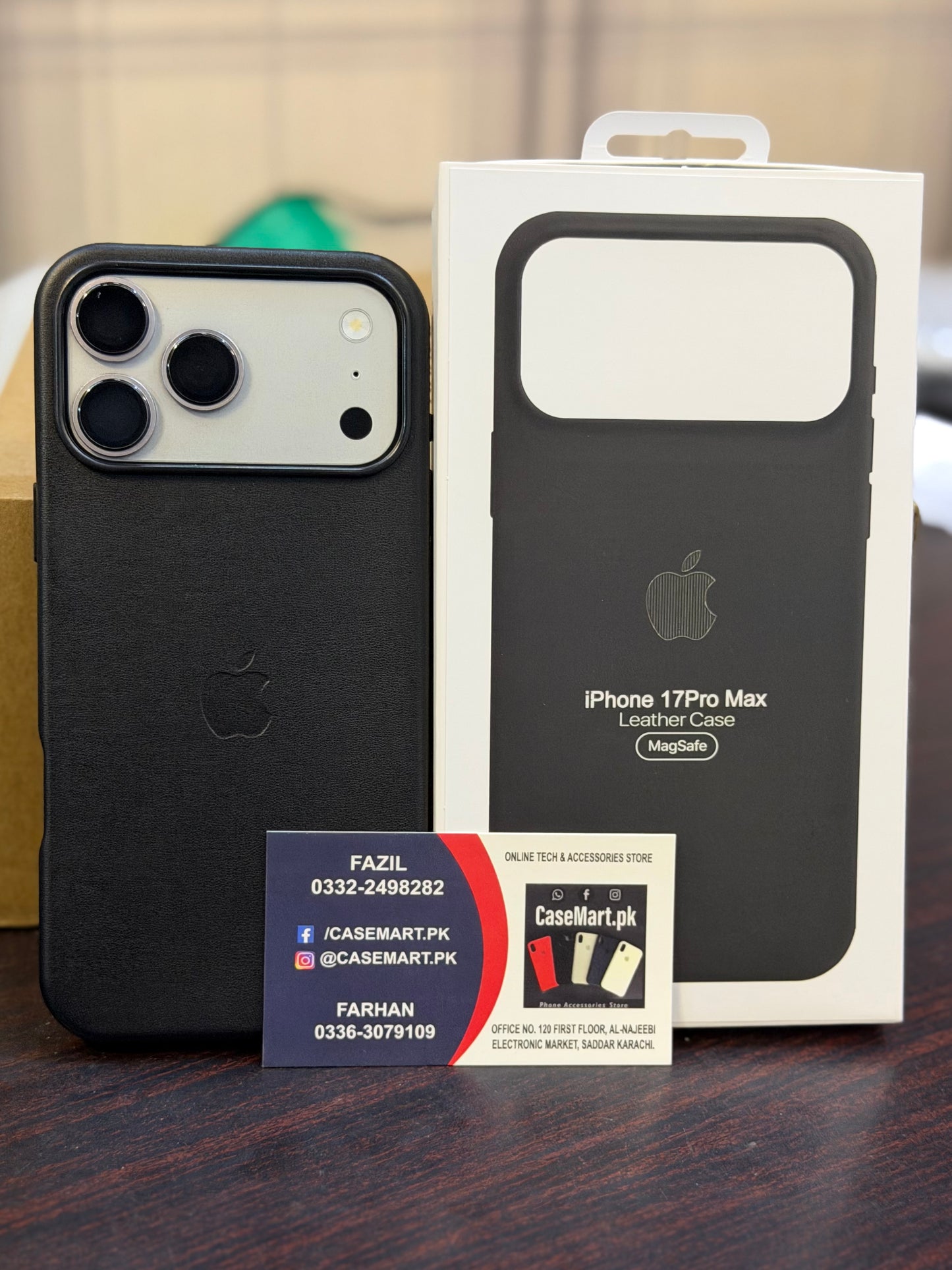 Apple Official MagSafe Leather - Same As Original