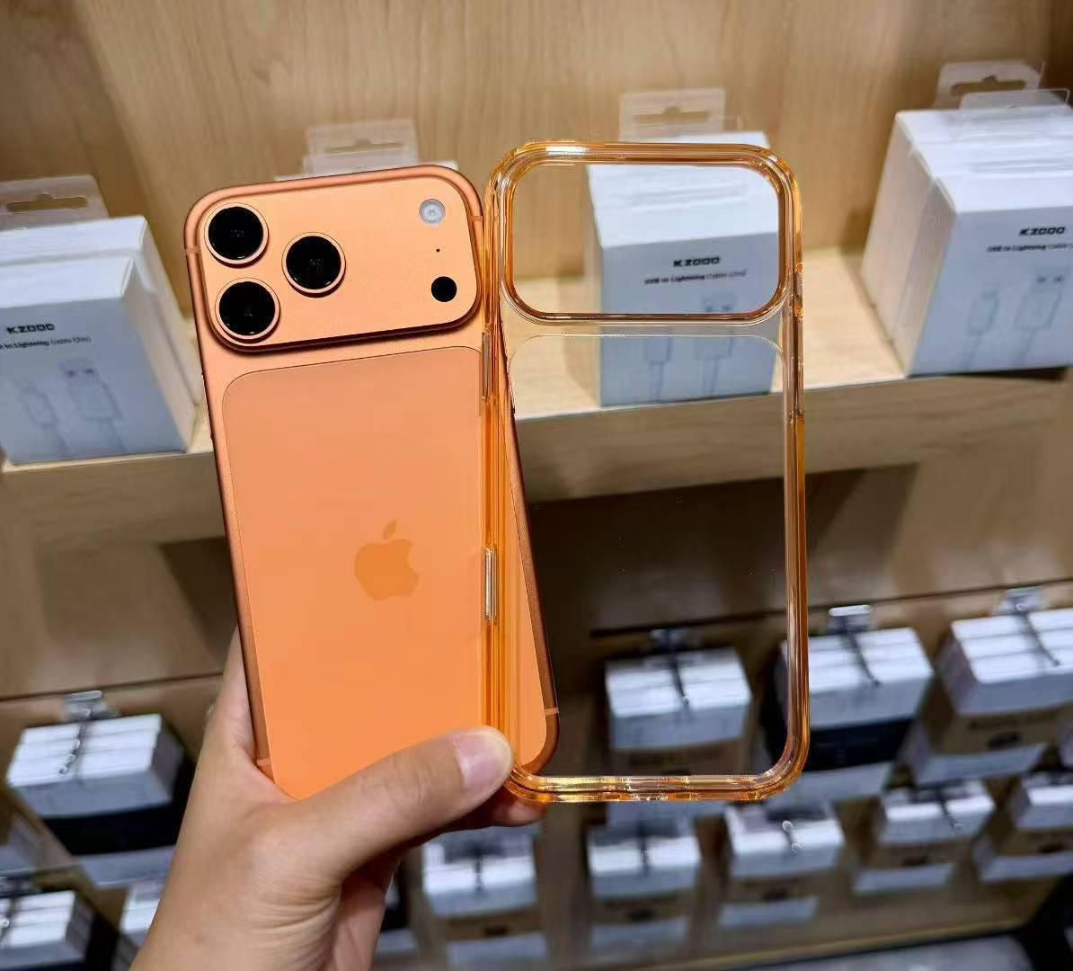 Kzdoo Guardian Case Anti Yellow iPhone 17 pro max