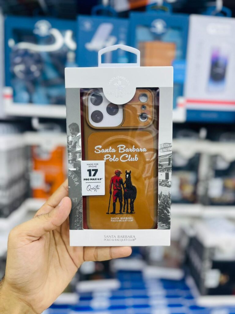 iPhone 17 Pro Max Santa Barbara Polo Leather Magsafe Case Questa Series